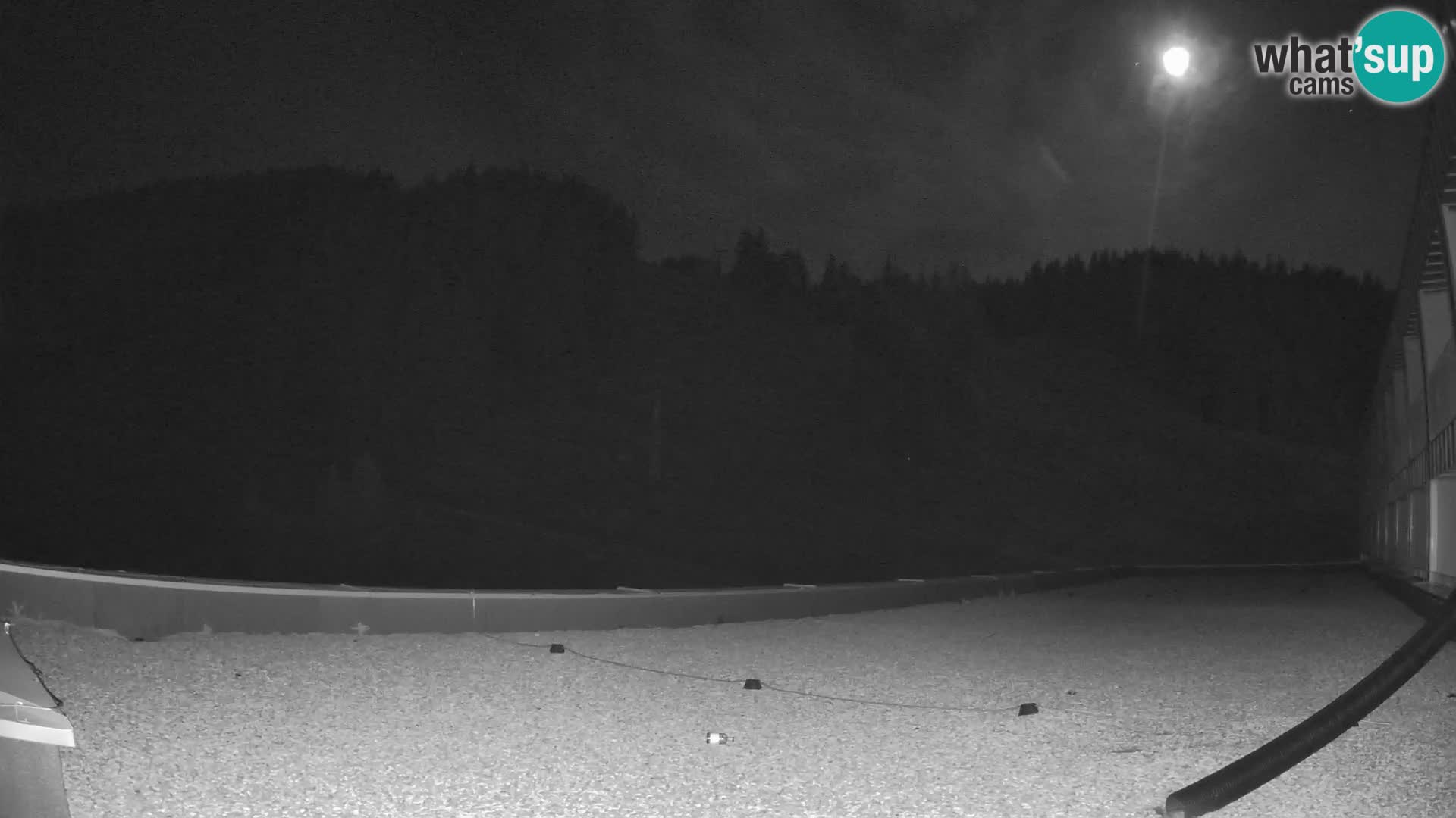 Webcam en direct de la station de ski de GOLTE – vue sur Medvedjak – Slovénie