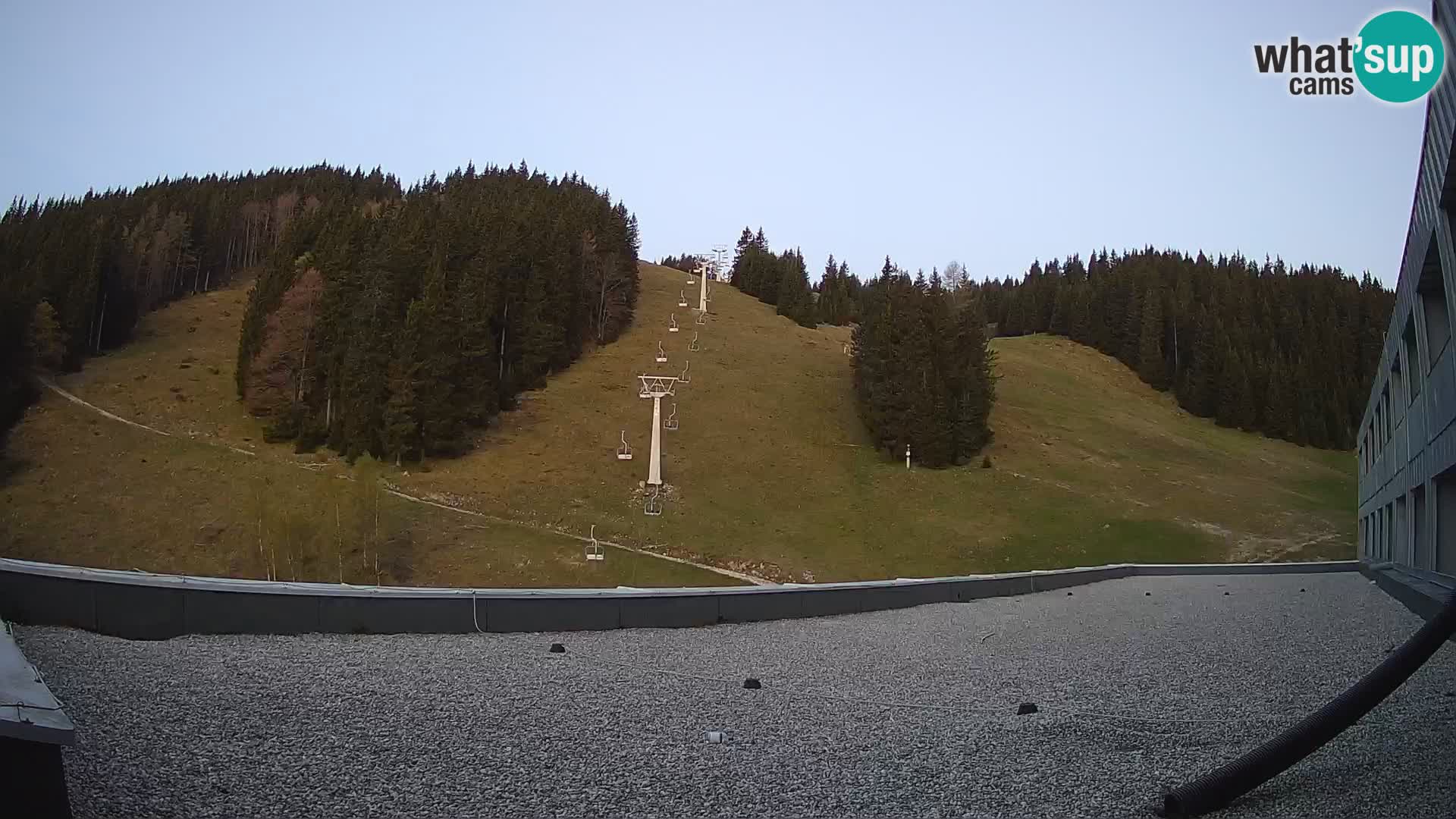 GOLTE Skigebiet webcam – Schöne Aussicht auf Medvedjak – Slowenien