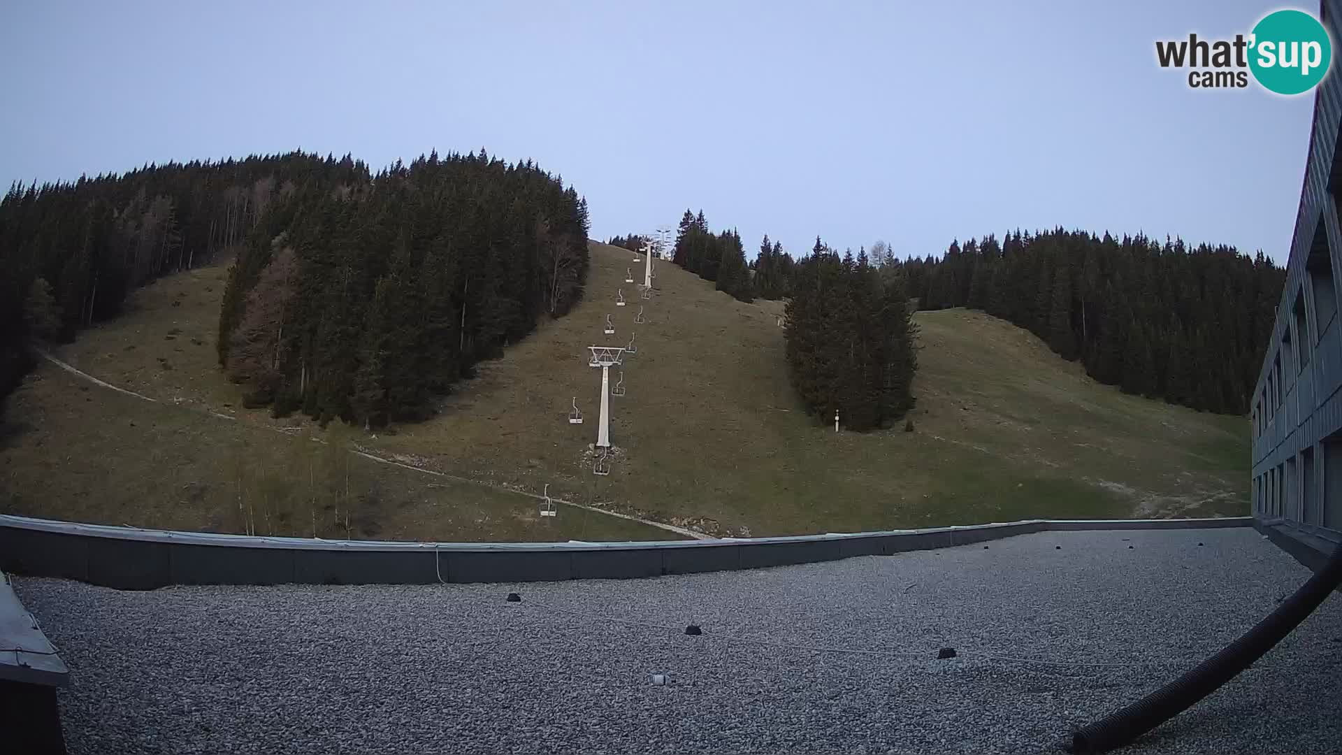 GOLTE Skigebiet webcam – Schöne Aussicht auf Medvedjak – Slowenien