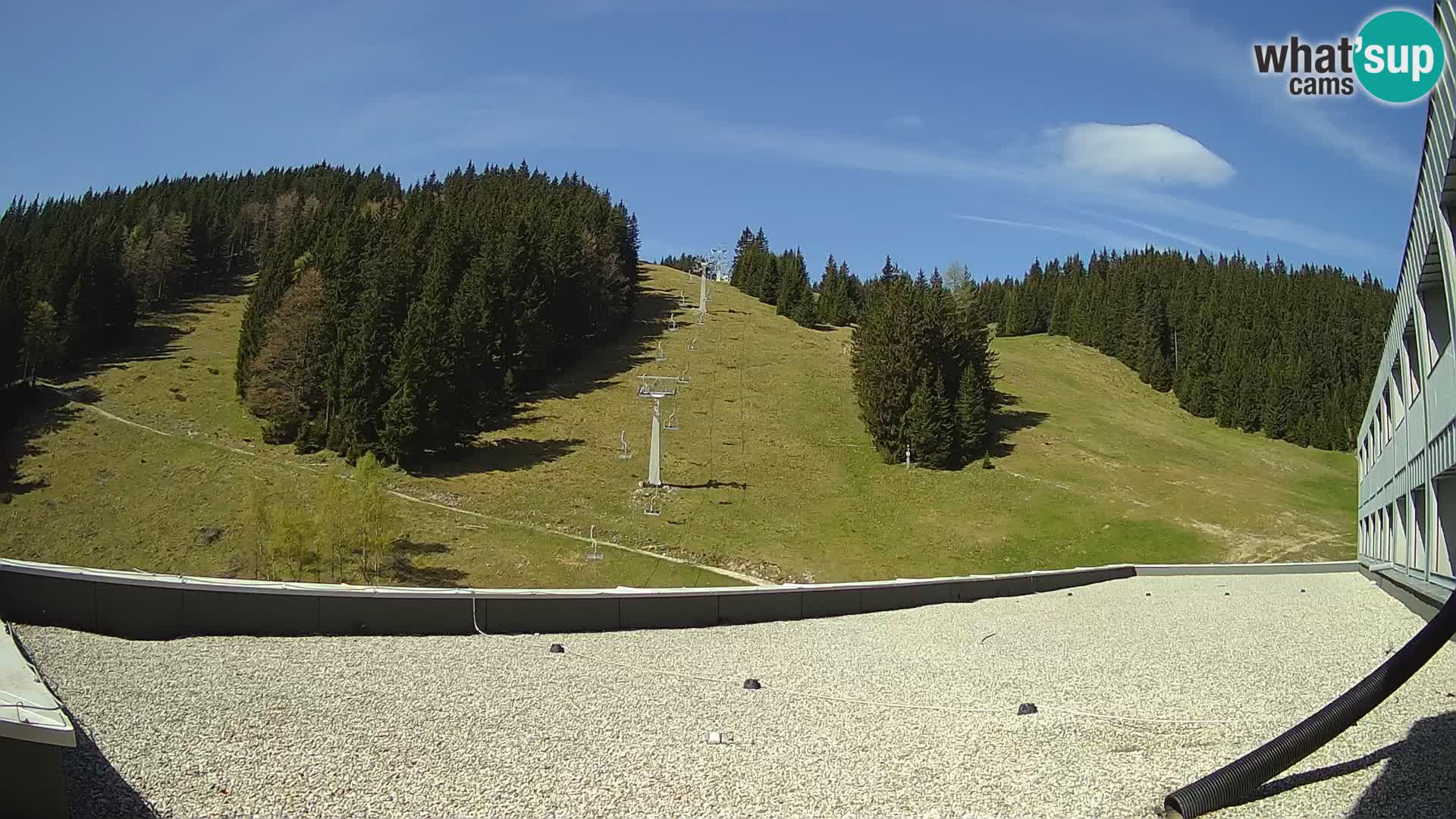 GOLTE stazione sciistica webcam – vista Medvedjak – Slovenia