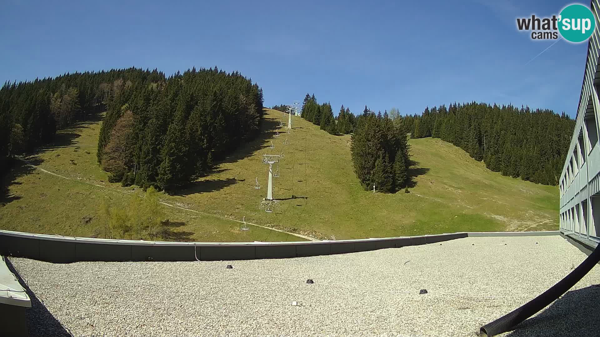 GOLTE stazione sciistica webcam – vista Medvedjak – Slovenia