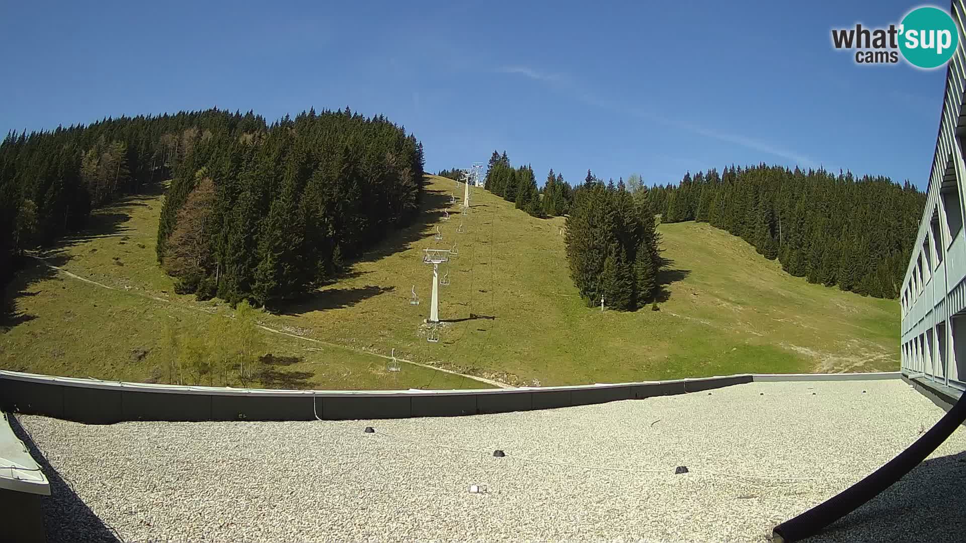 GOLTE stazione sciistica webcam – vista Medvedjak – Slovenia