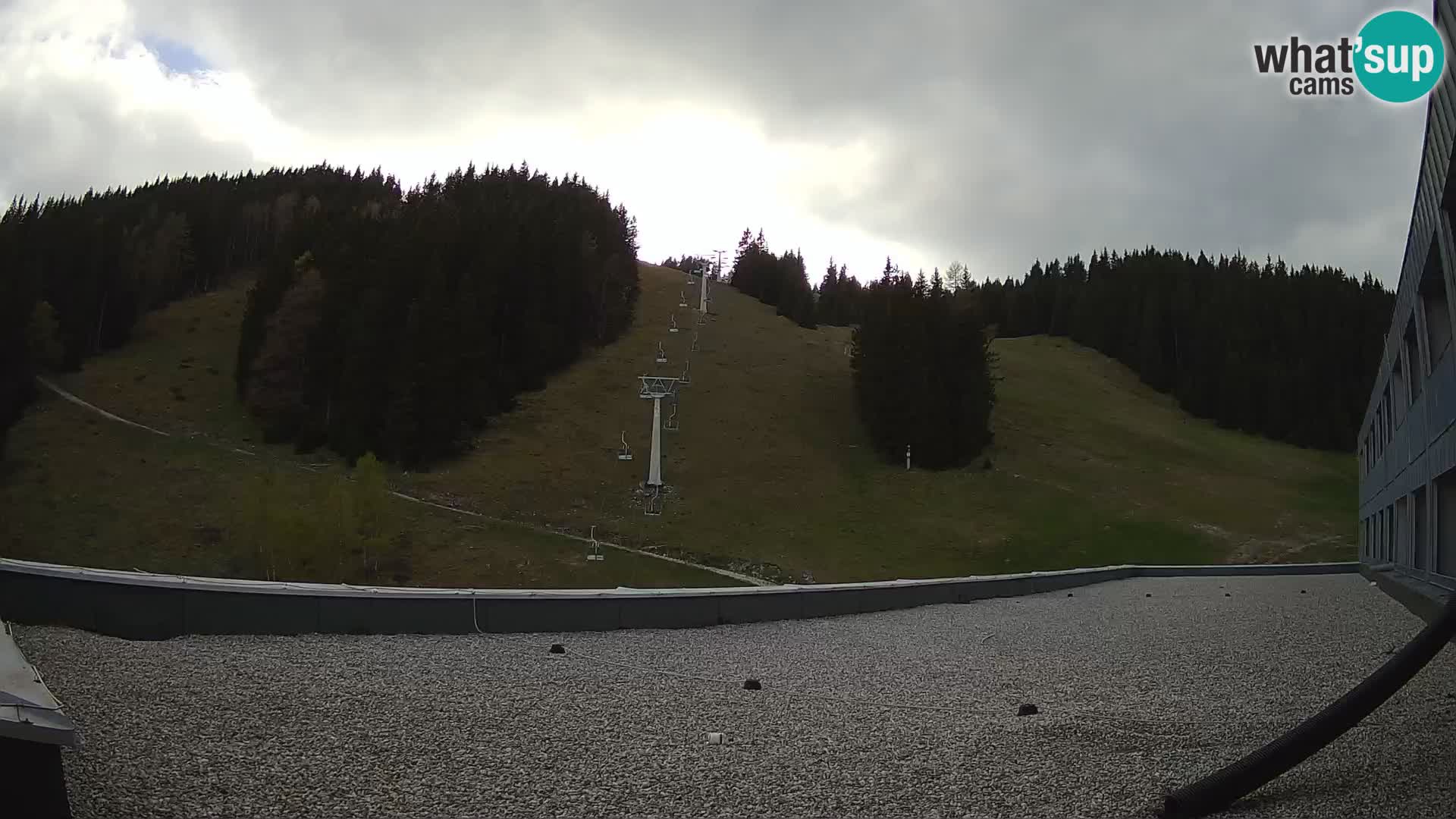 GOLTE stazione sciistica webcam – vista Medvedjak – Slovenia