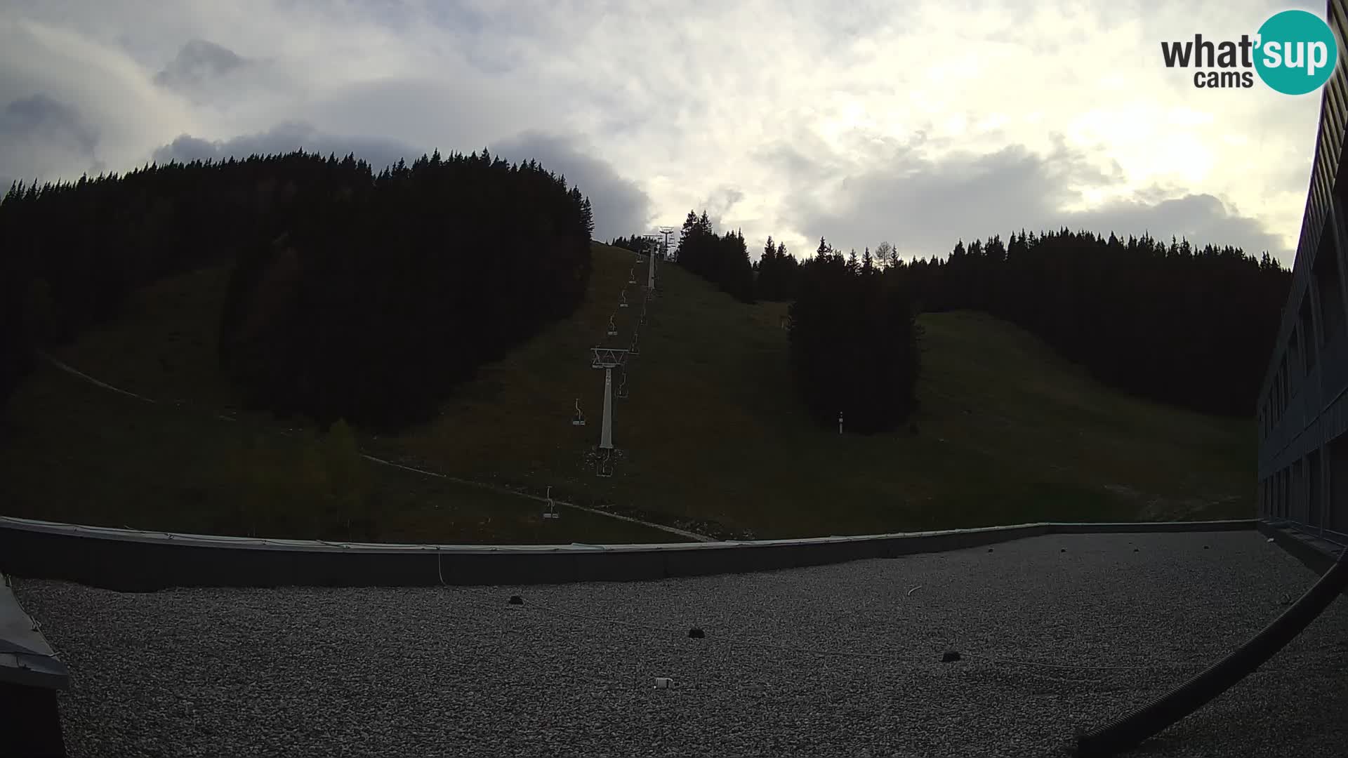 Webcam en direct de la station de ski de GOLTE – vue sur Medvedjak – Slovénie