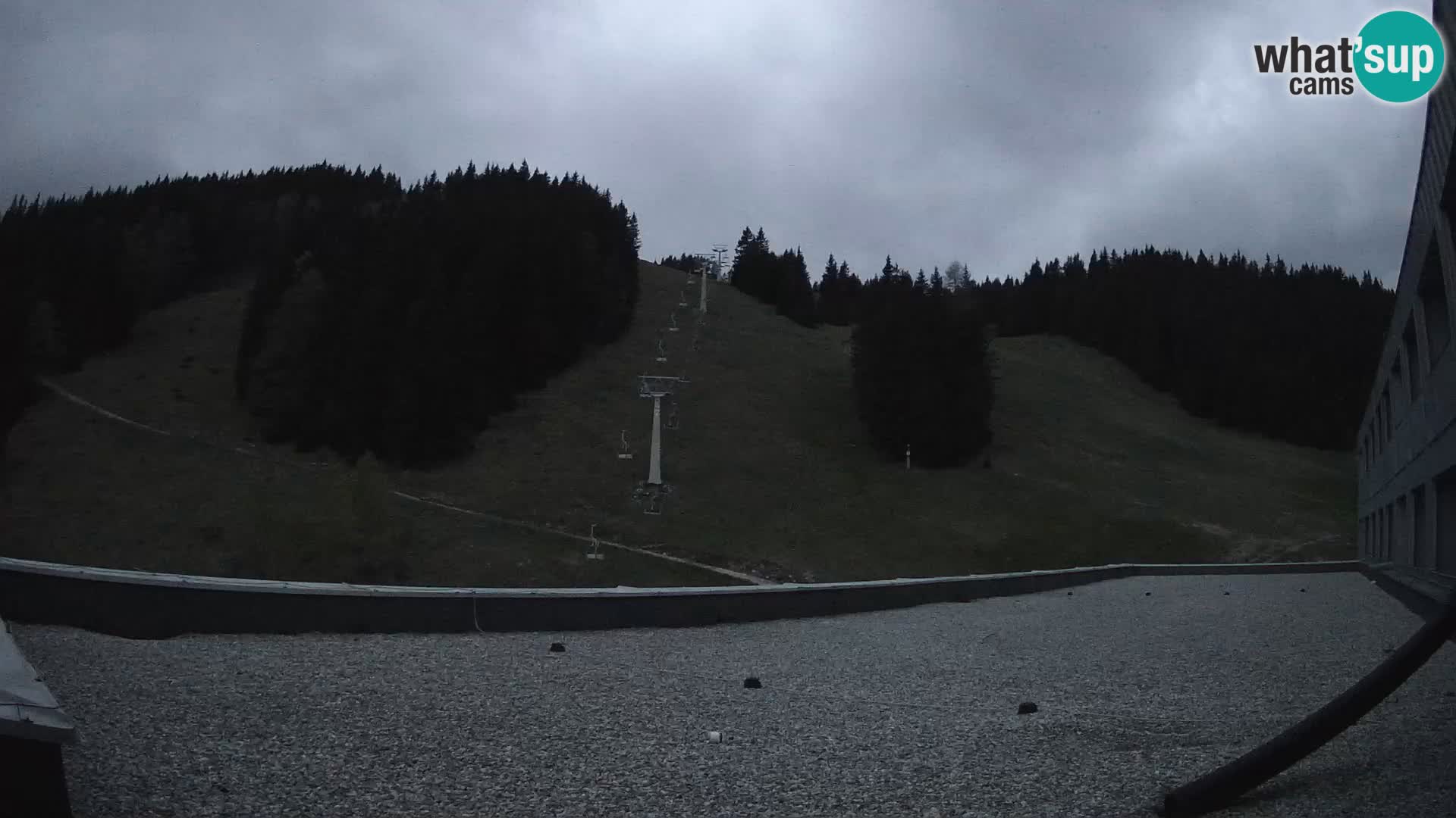 GOLTE Skigebiet webcam – Schöne Aussicht auf Medvedjak – Slowenien