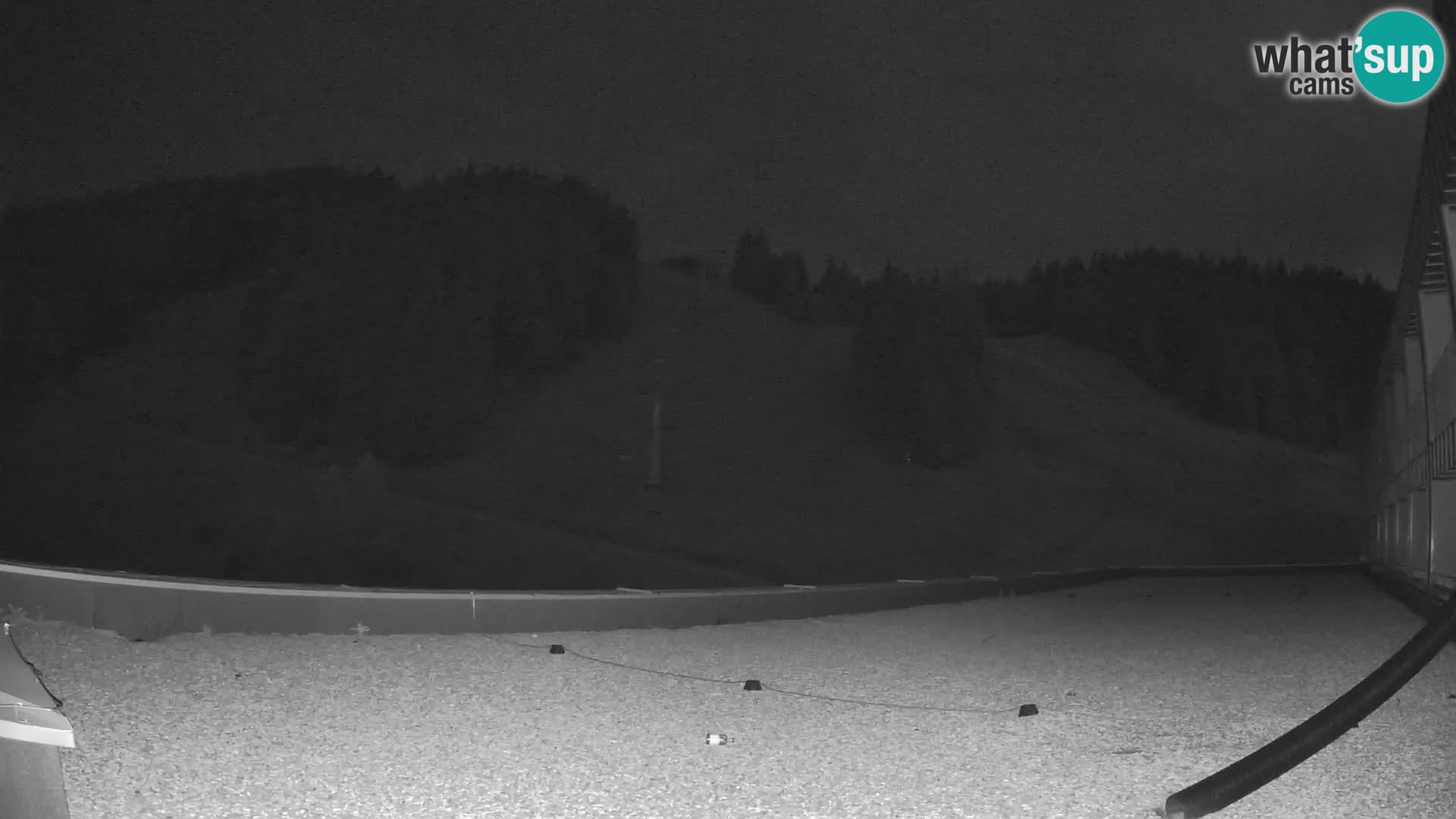 GOLTE Ski resort live webcam – view to Medvedjak – Slovenia