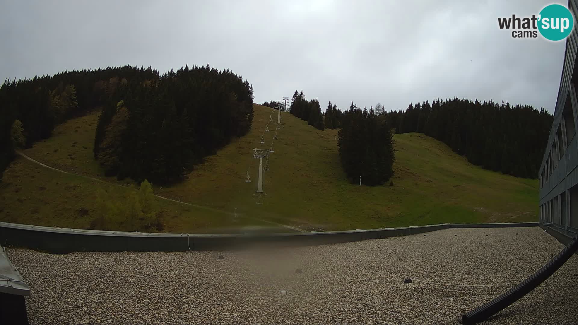 GOLTE stazione sciistica webcam – vista Medvedjak – Slovenia