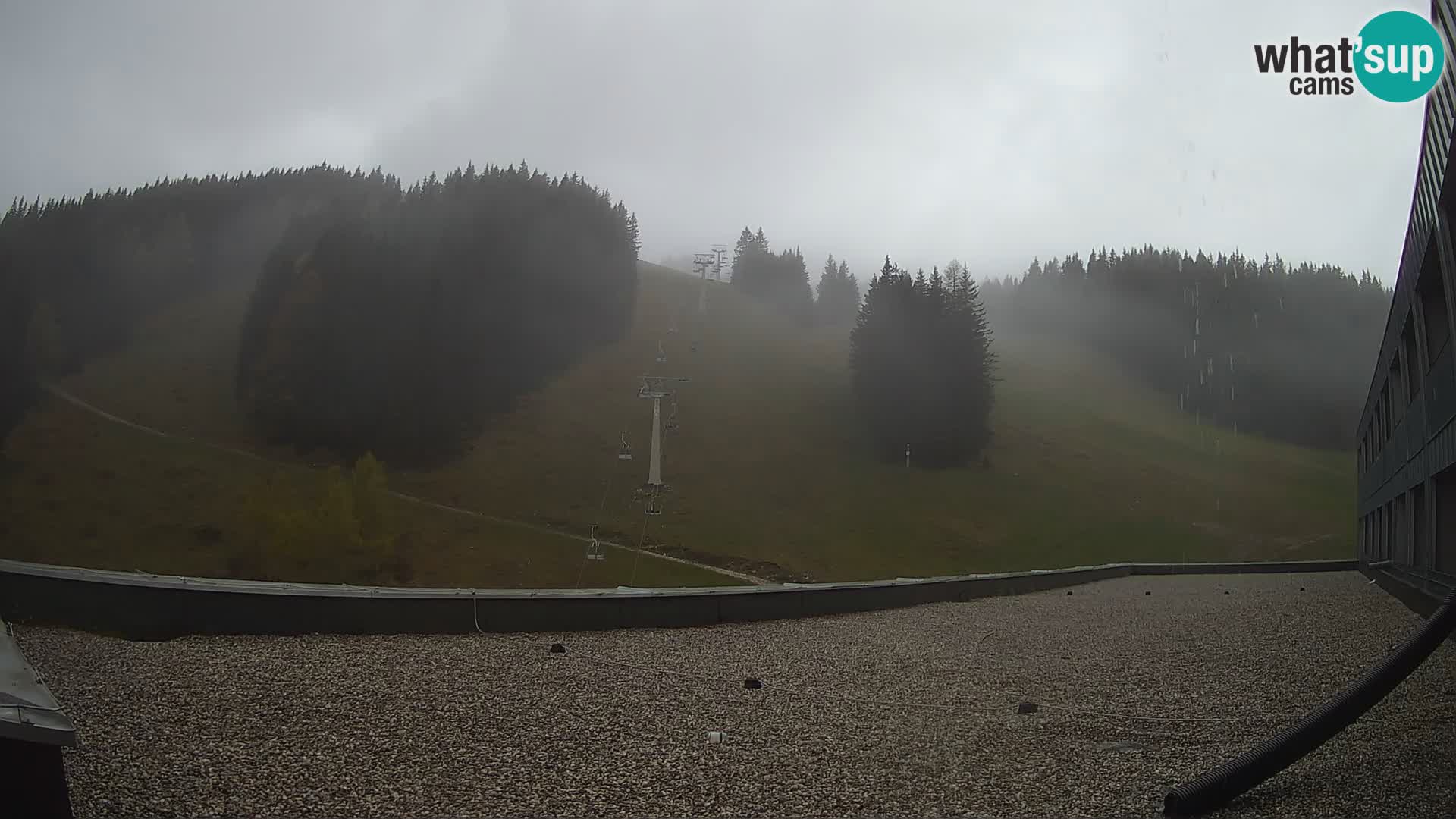 GOLTE Skigebiet webcam – Schöne Aussicht auf Medvedjak – Slowenien
