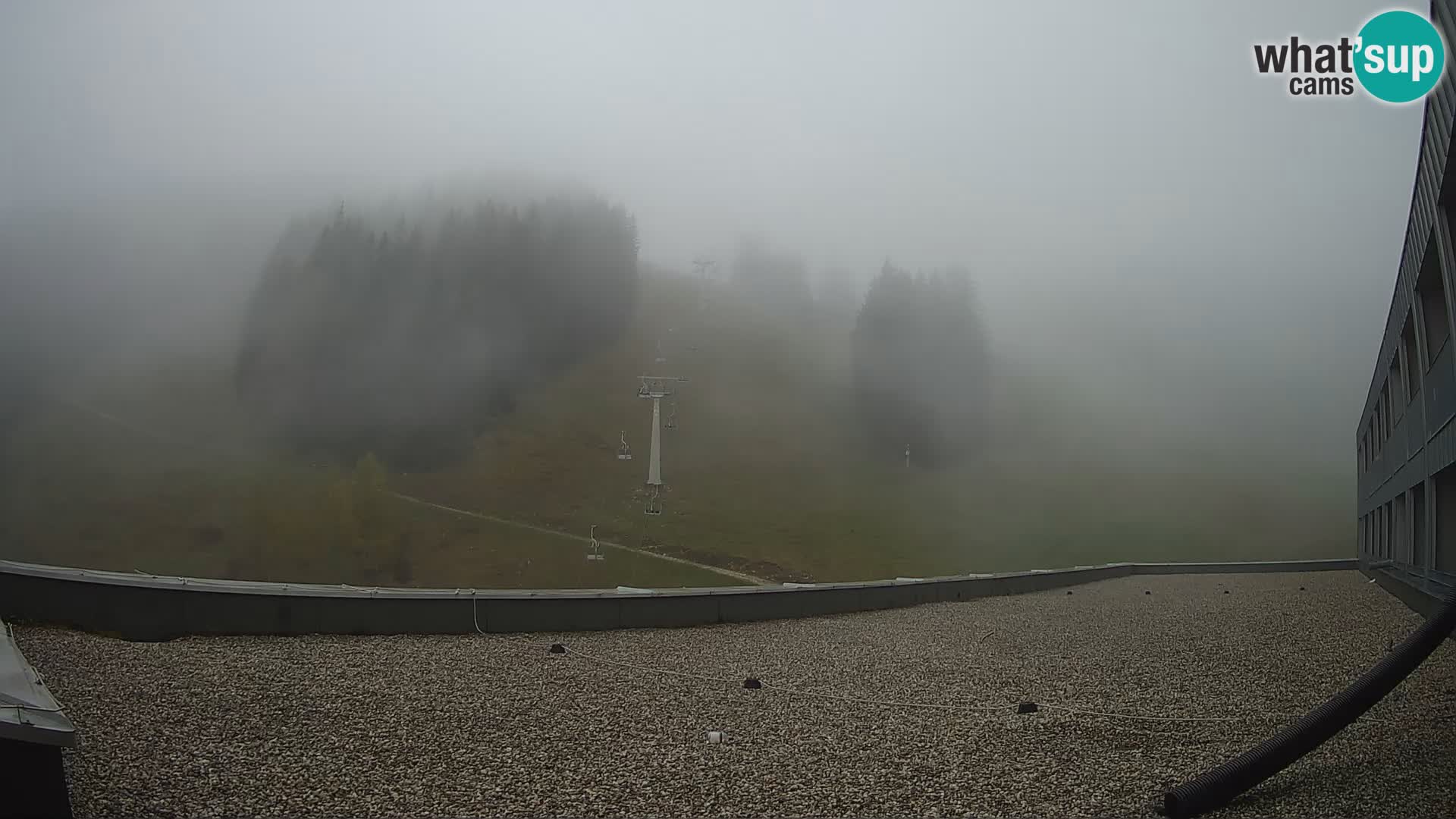 GOLTE skijalište web kamera – pogled na Medvedjak – Slovenija