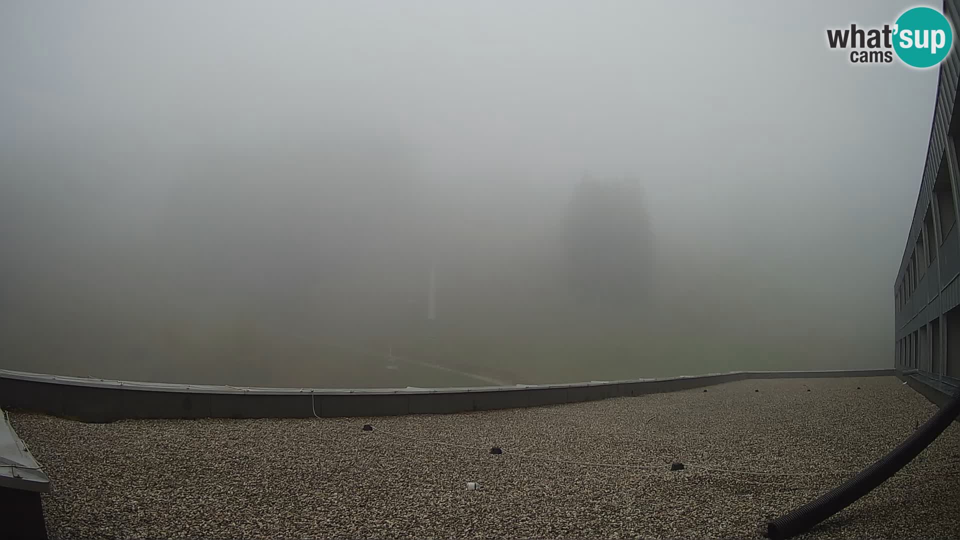 Cámara web en vivo de la estación de esquí GOLTE – vista a Medvedjak – Eslovenia