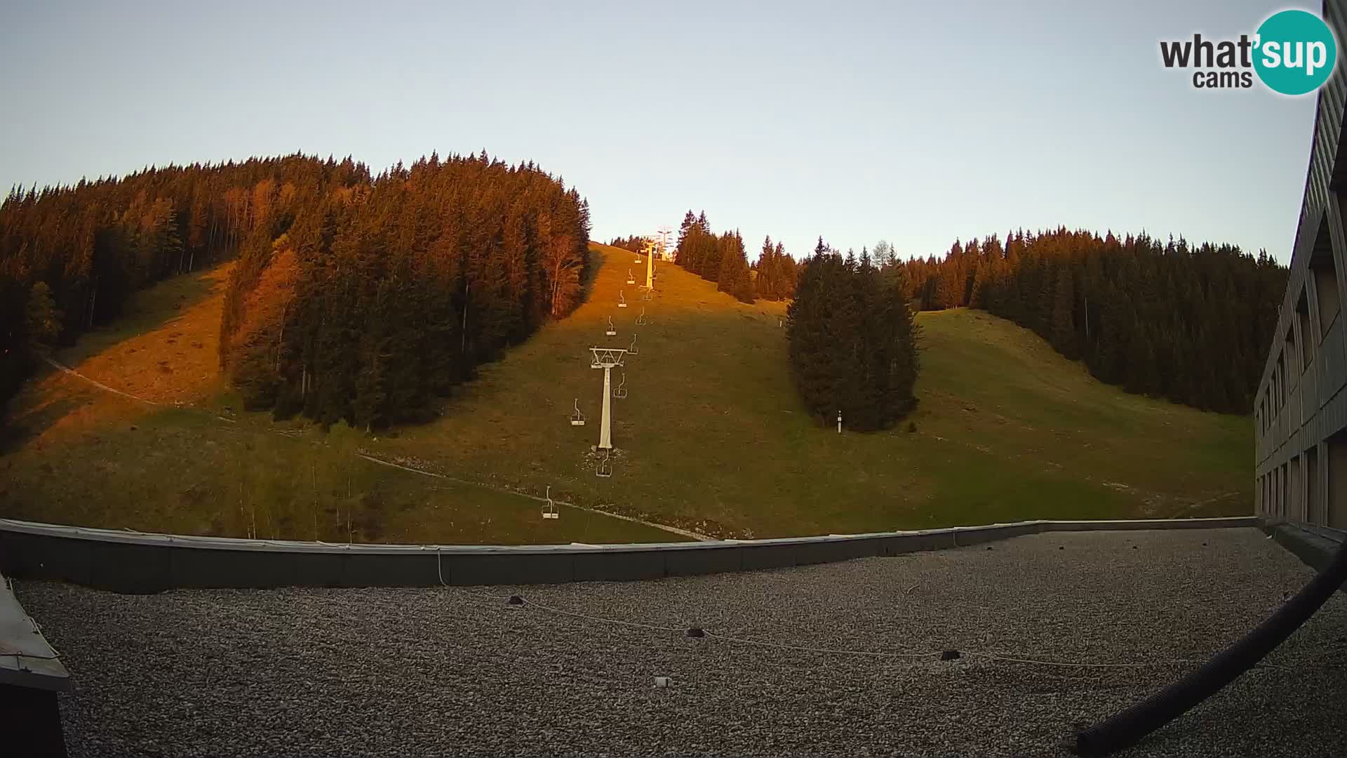 GOLTE stazione sciistica webcam – vista Medvedjak – Slovenia