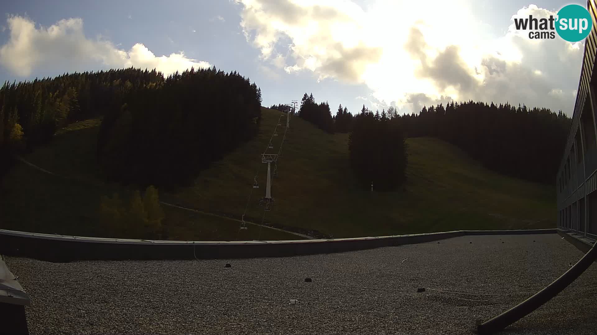 GOLTE stazione sciistica webcam – vista Medvedjak – Slovenia