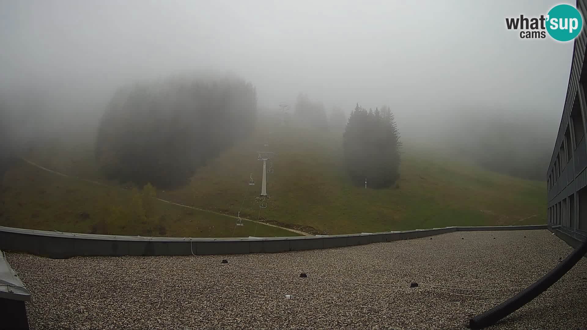 GOLTE skijalište web kamera – pogled na Medvedjak – Slovenija