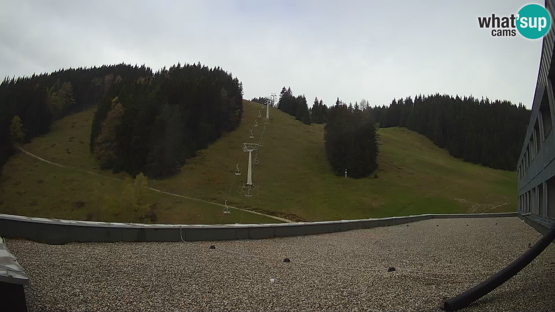GOLTE stazione sciistica webcam – vista Medvedjak – Slovenia