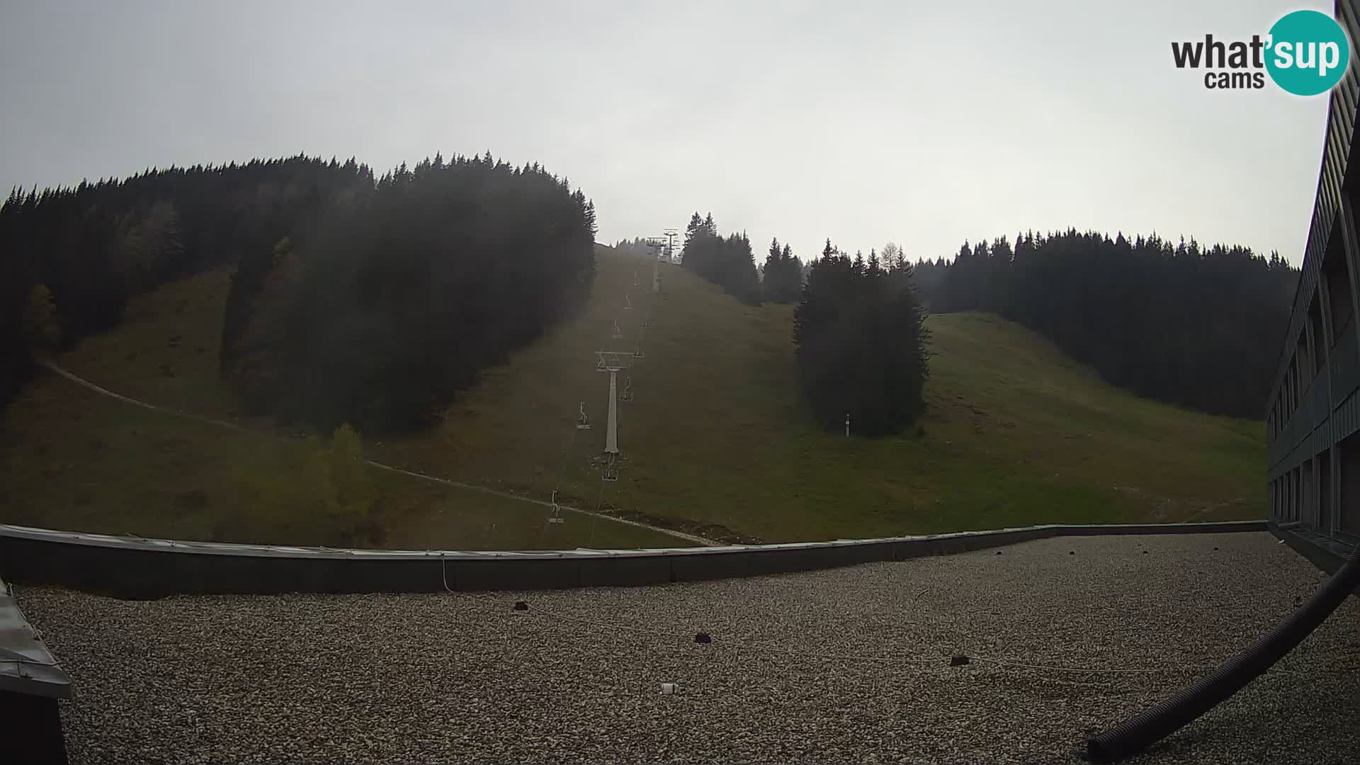 GOLTE Skigebiet webcam – Schöne Aussicht auf Medvedjak – Slowenien