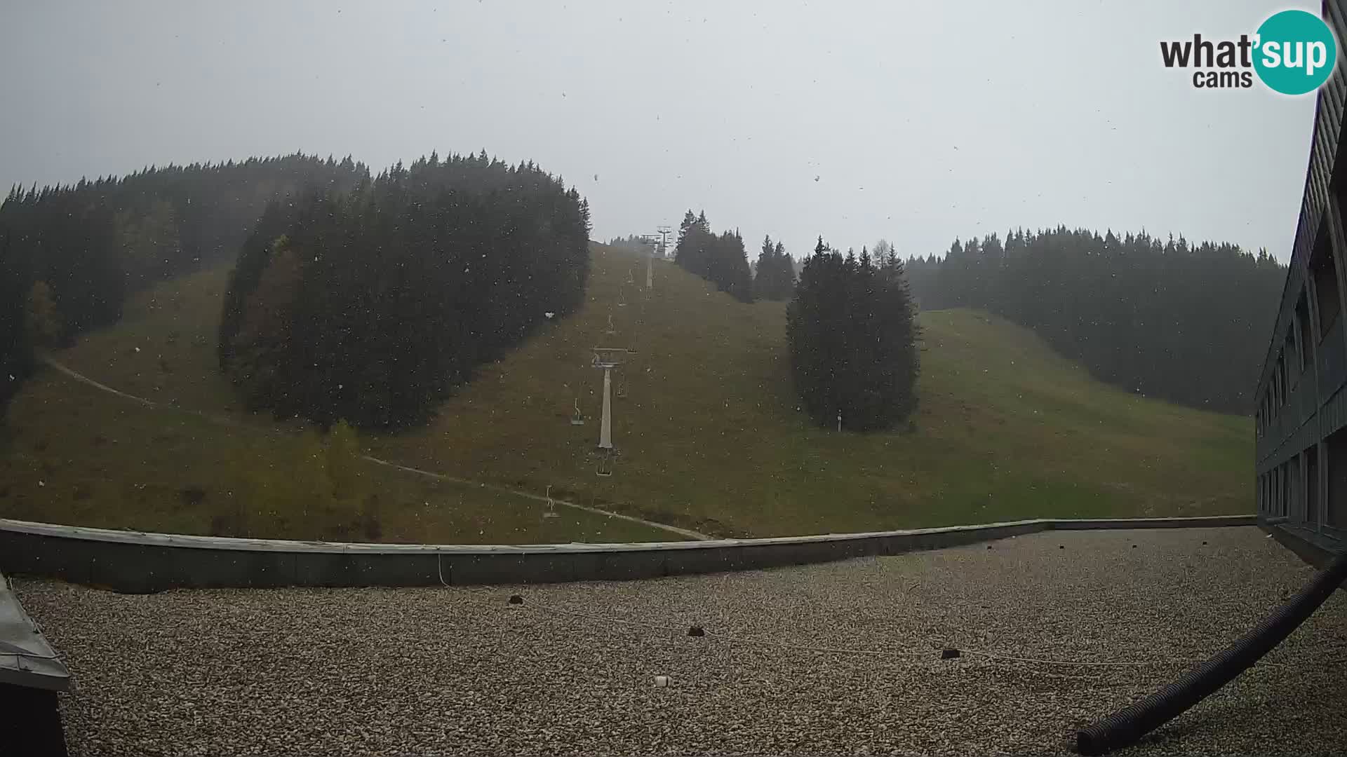 Webcam en direct de la station de ski de GOLTE – vue sur Medvedjak – Slovénie