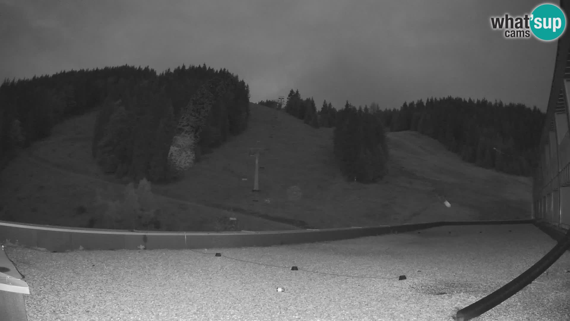 GOLTE Skigebiet webcam – Schöne Aussicht auf Medvedjak – Slowenien