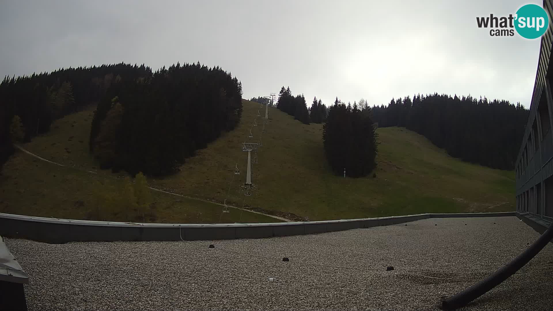 GOLTE stazione sciistica webcam – vista Medvedjak – Slovenia