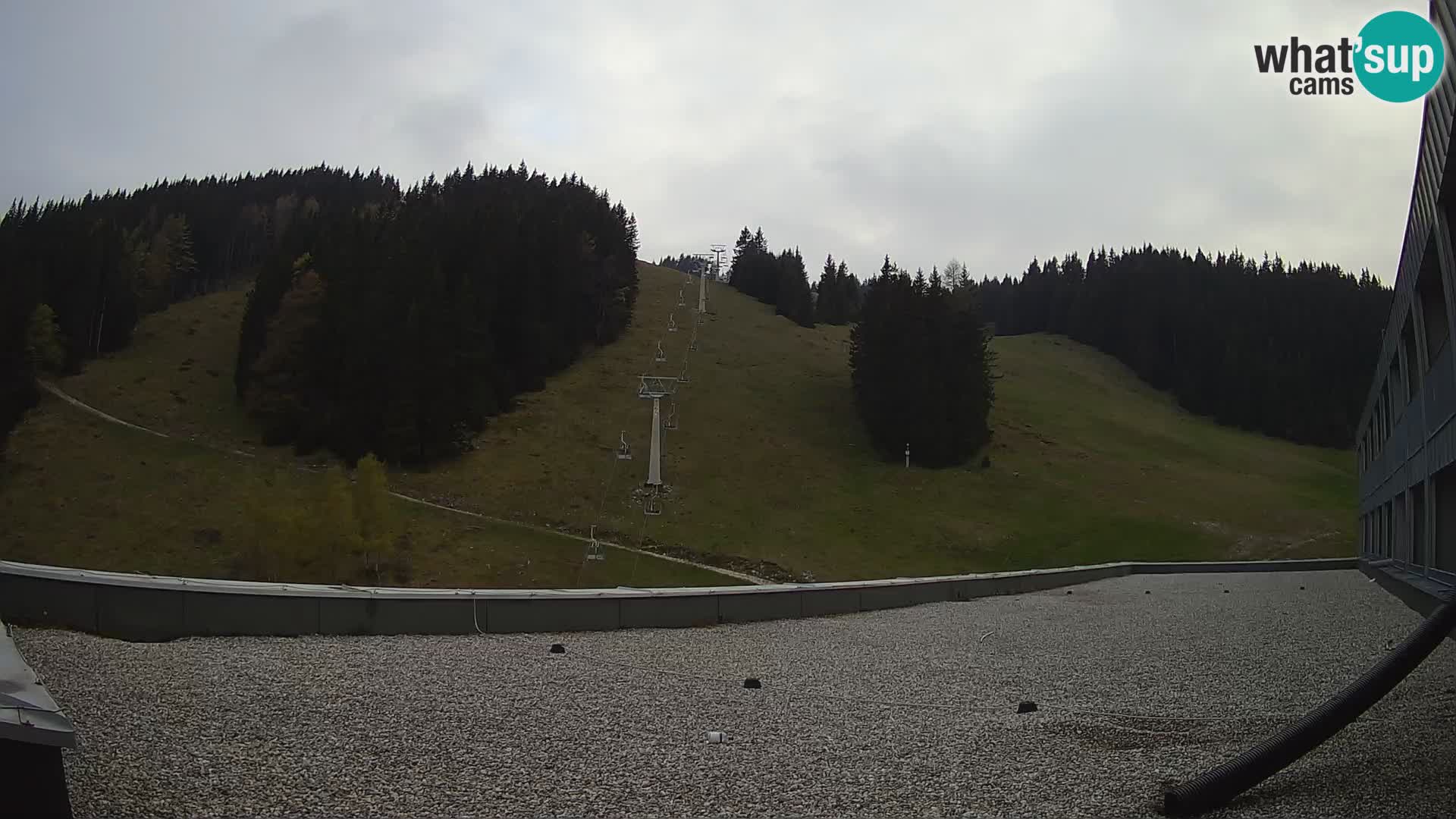 GOLTE Skigebiet webcam – Schöne Aussicht auf Medvedjak – Slowenien
