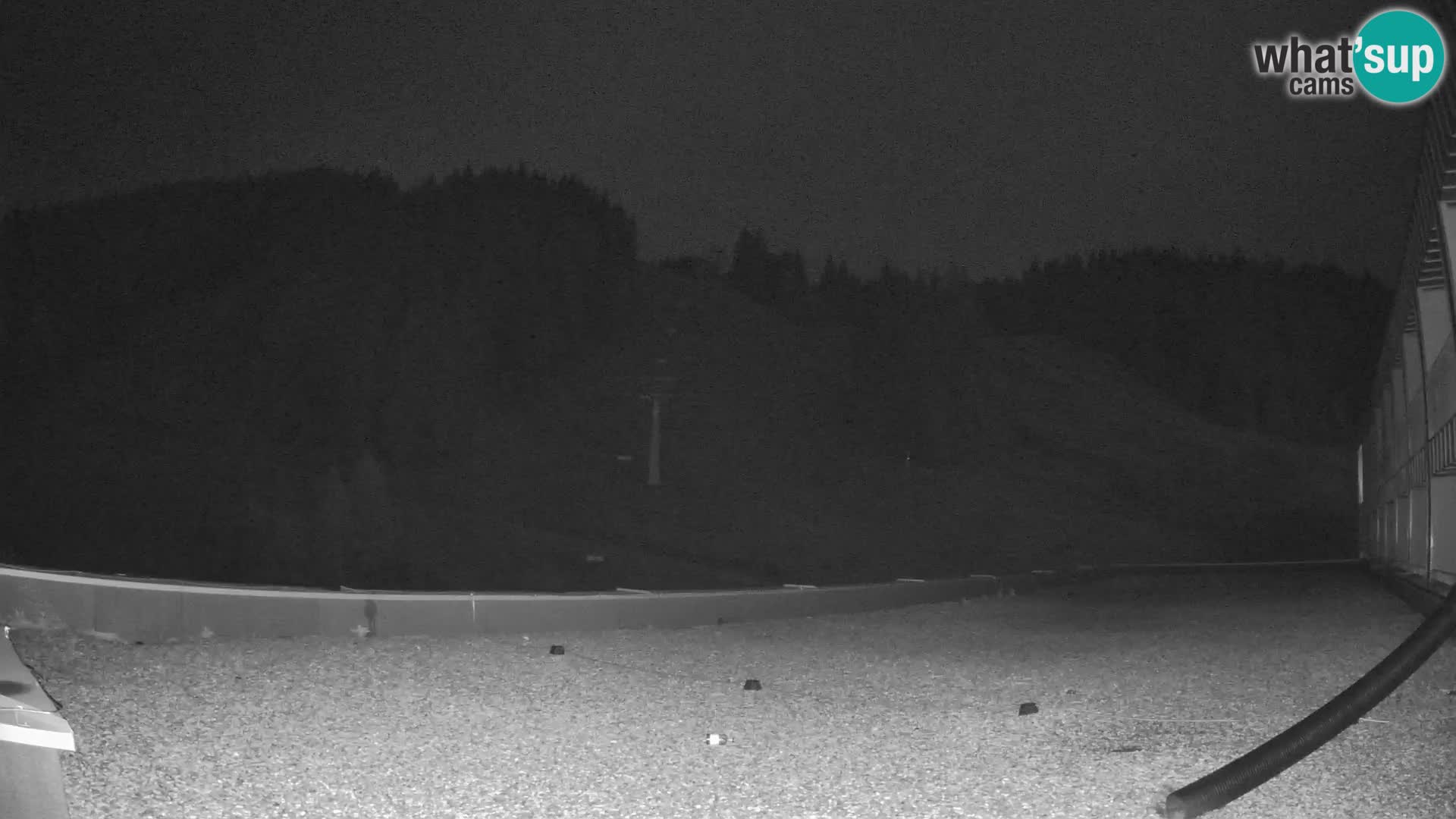 GOLTE skijalište web kamera – pogled na Medvedjak – Slovenija