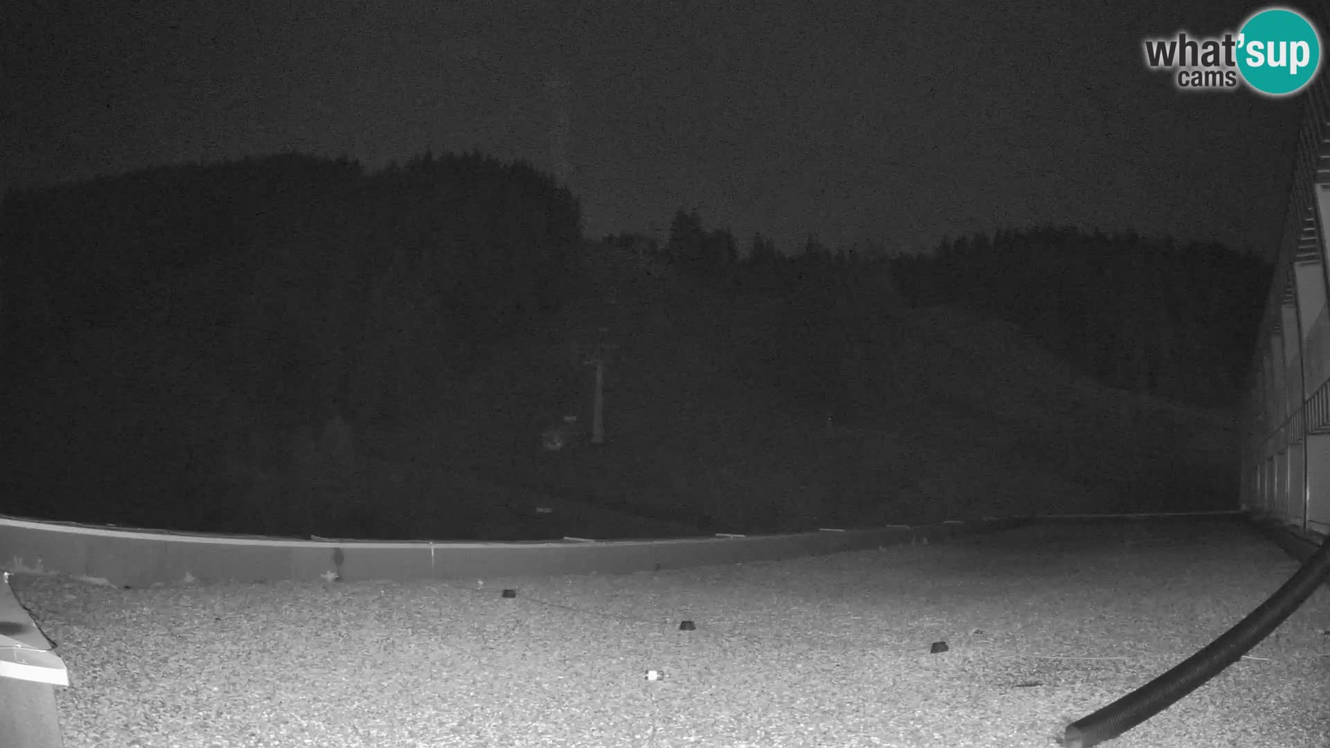 Webcam en direct de la station de ski de GOLTE – vue sur Medvedjak – Slovénie