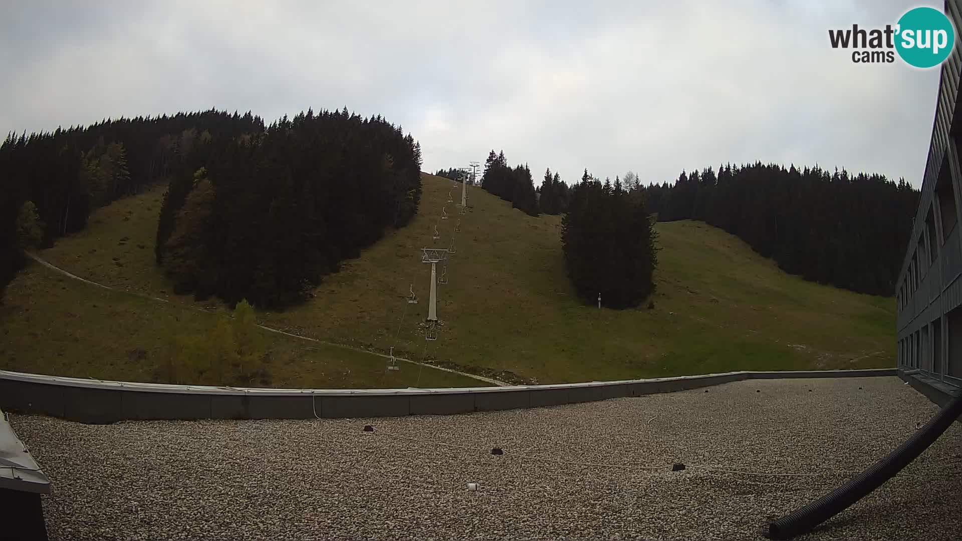 GOLTE stazione sciistica webcam – vista Medvedjak – Slovenia
