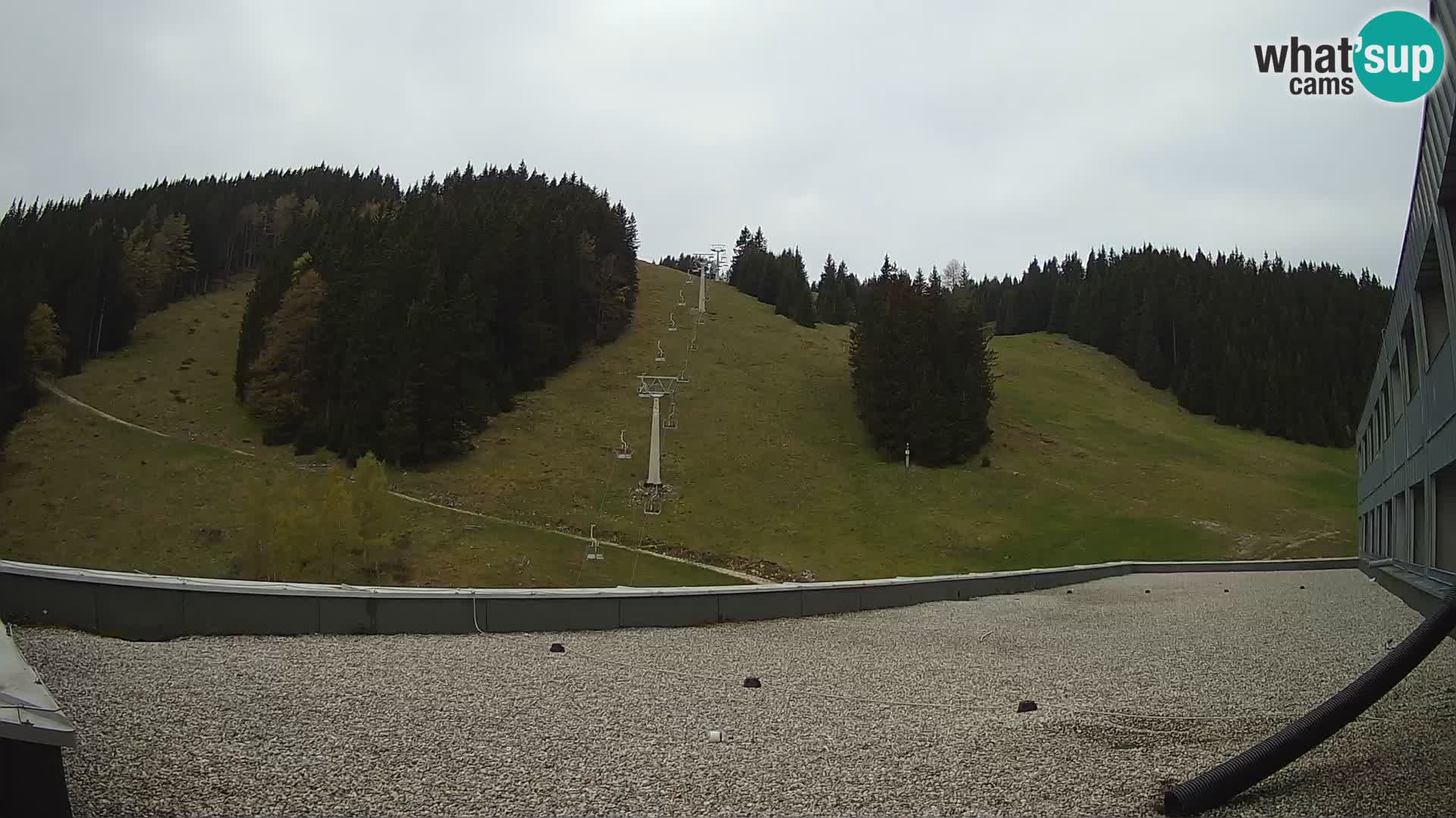 GOLTE stazione sciistica webcam – vista Medvedjak – Slovenia