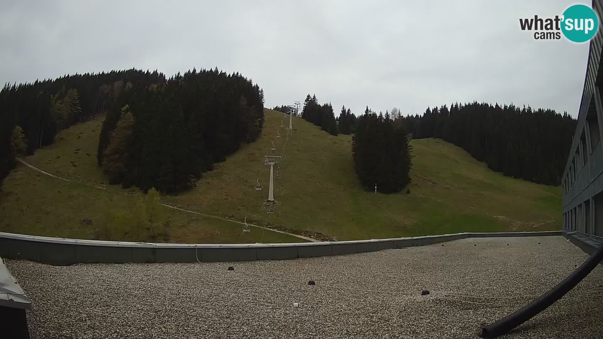 GOLTE stazione sciistica webcam – vista Medvedjak – Slovenia