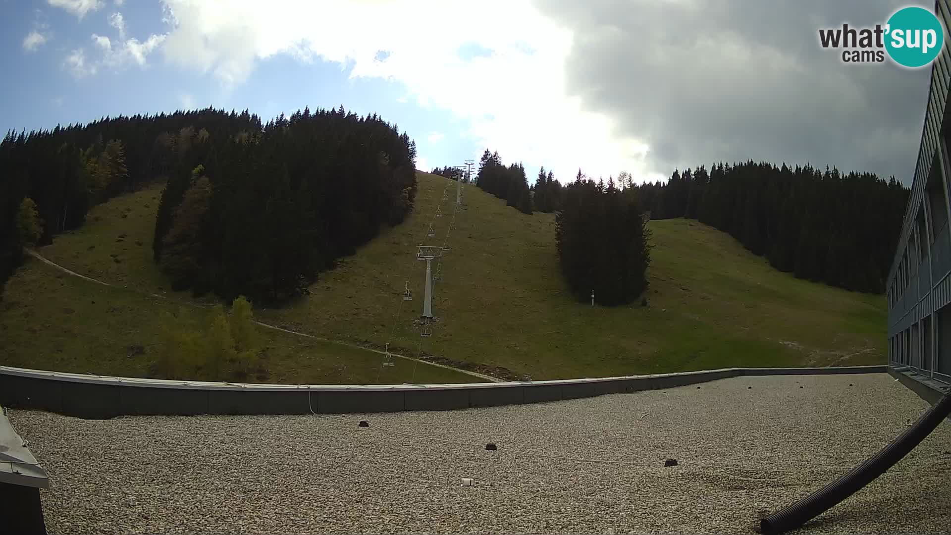 GOLTE stazione sciistica webcam – vista Medvedjak – Slovenia