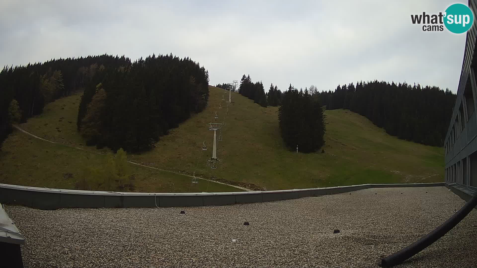 GOLTE stazione sciistica webcam – vista Medvedjak – Slovenia