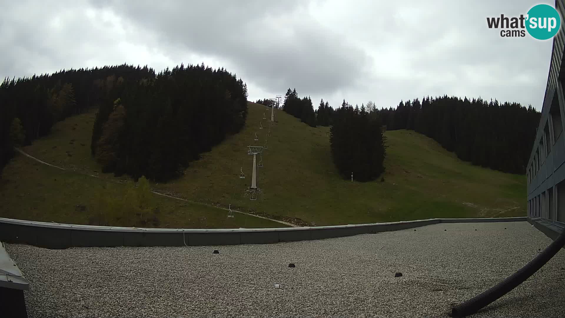 GOLTE Skigebiet webcam – Schöne Aussicht auf Medvedjak – Slowenien