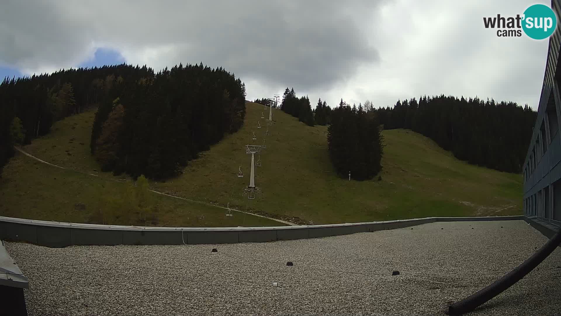GOLTE Skigebiet webcam – Schöne Aussicht auf Medvedjak – Slowenien
