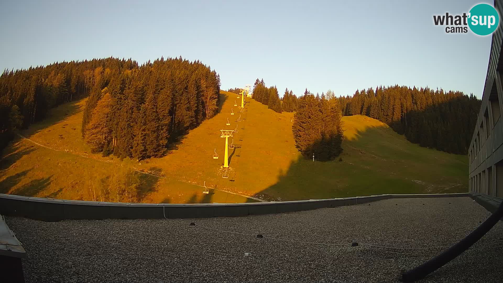 GOLTE Skigebiet webcam – Schöne Aussicht auf Medvedjak – Slowenien