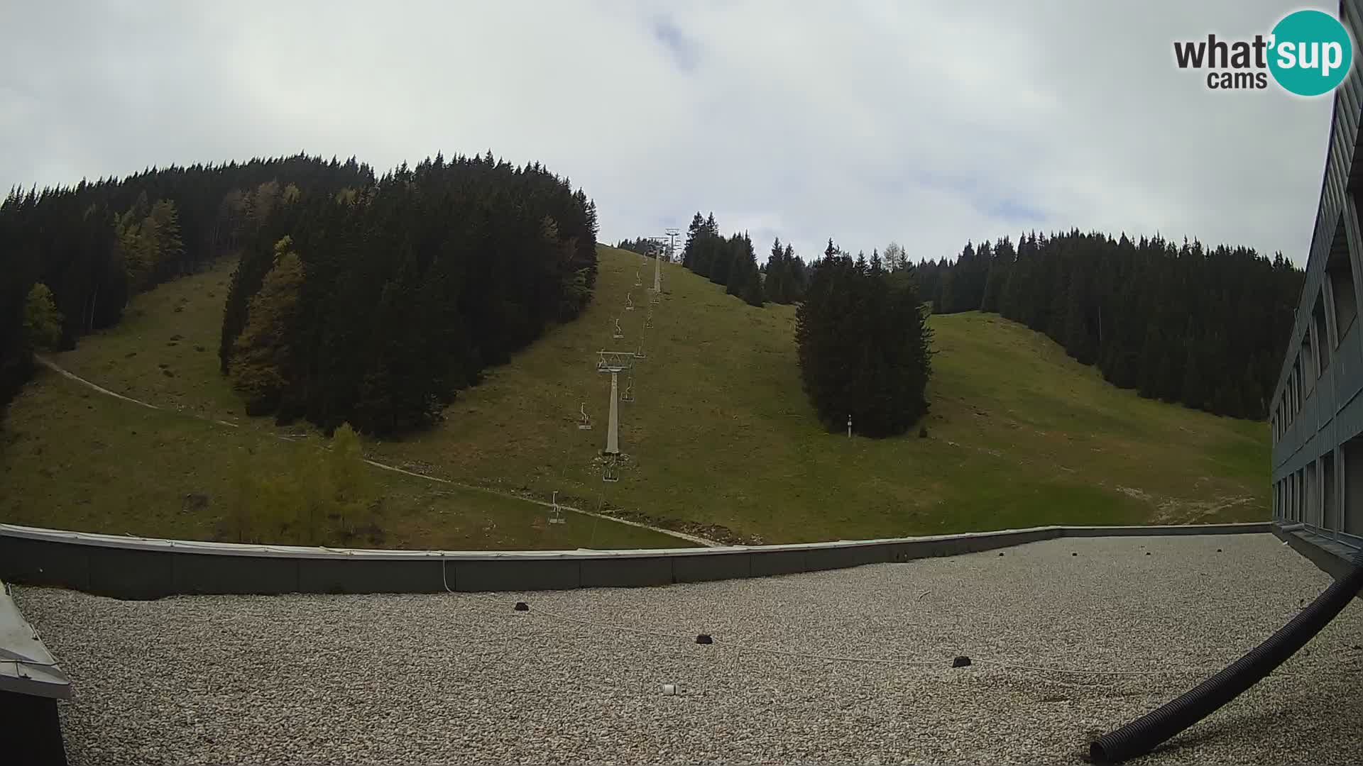 GOLTE stazione sciistica webcam – vista Medvedjak – Slovenia