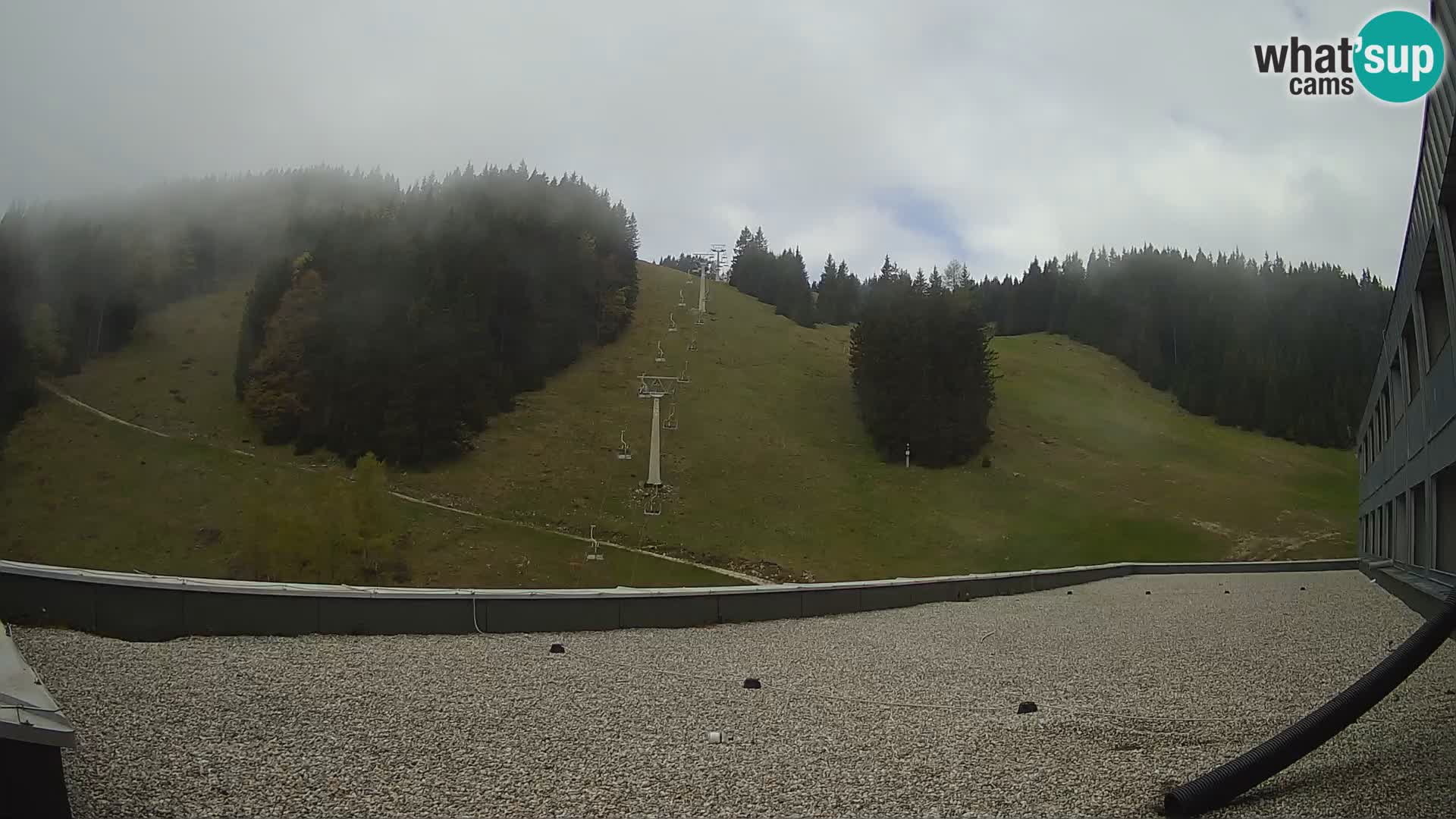GOLTE Skigebiet webcam – Schöne Aussicht auf Medvedjak – Slowenien