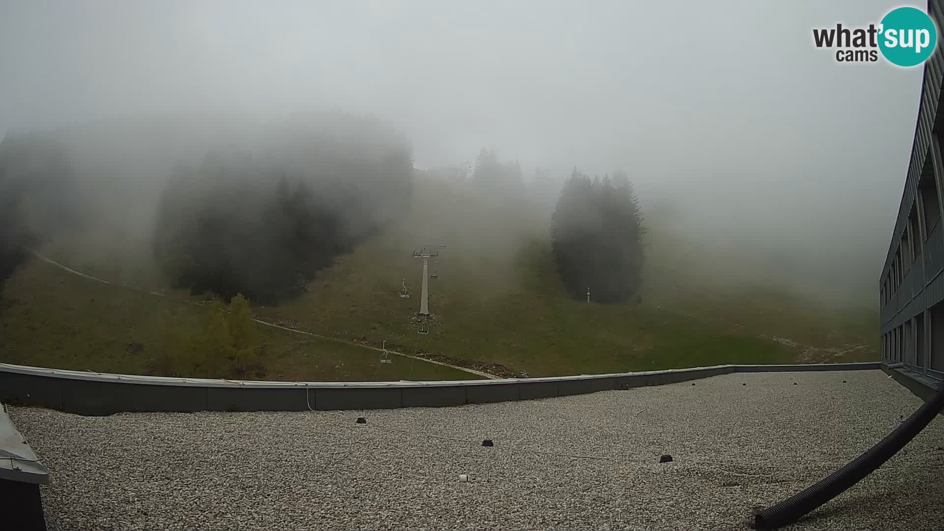 GOLTE Skigebiet webcam – Schöne Aussicht auf Medvedjak – Slowenien