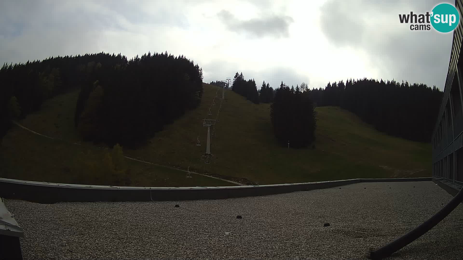 GOLTE stazione sciistica webcam – vista Medvedjak – Slovenia