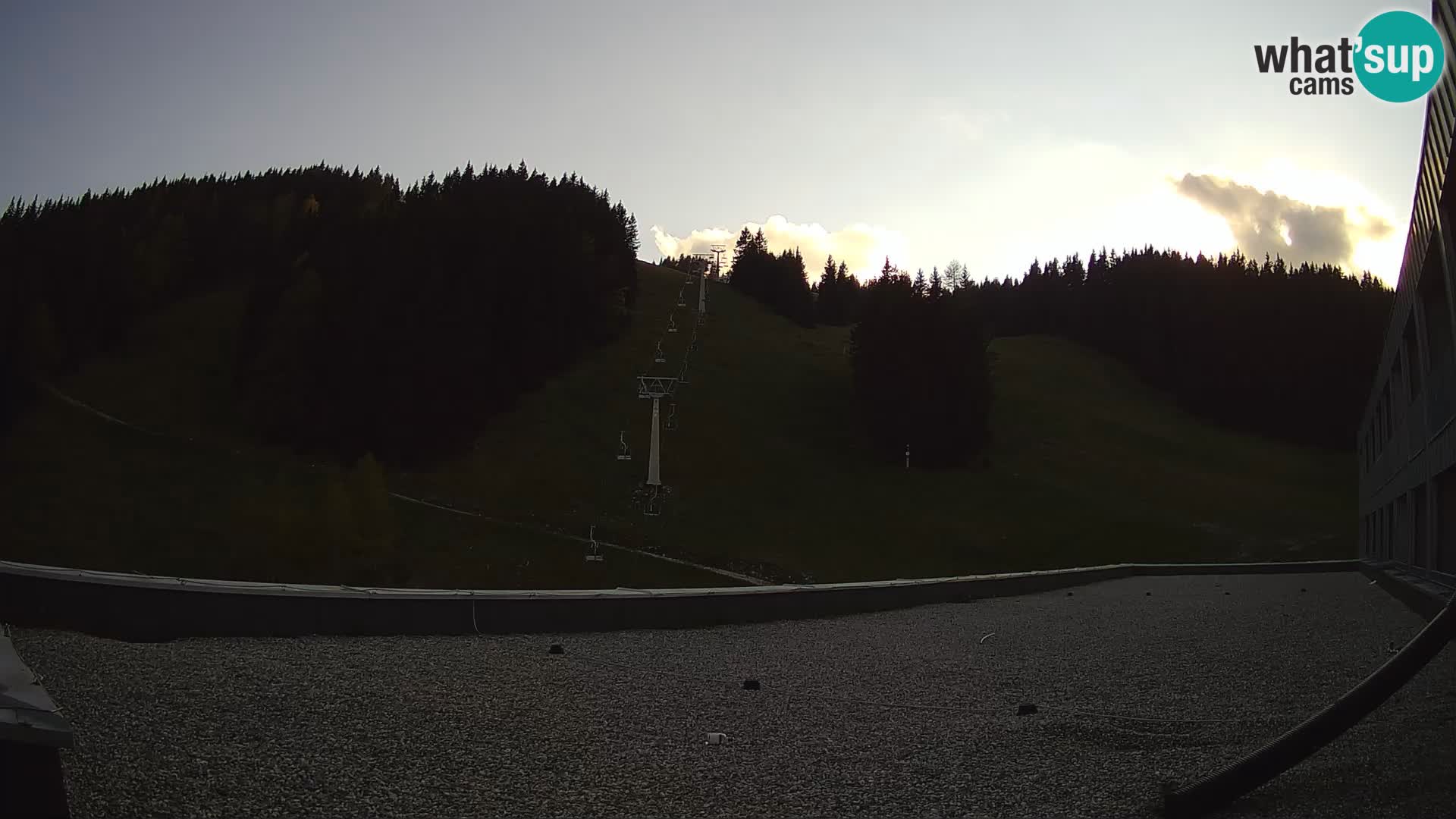 GOLTE stazione sciistica webcam – vista Medvedjak – Slovenia