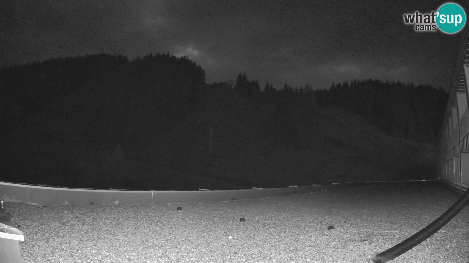 Webcam en direct de la station de ski de GOLTE – vue sur Medvedjak – Slovénie