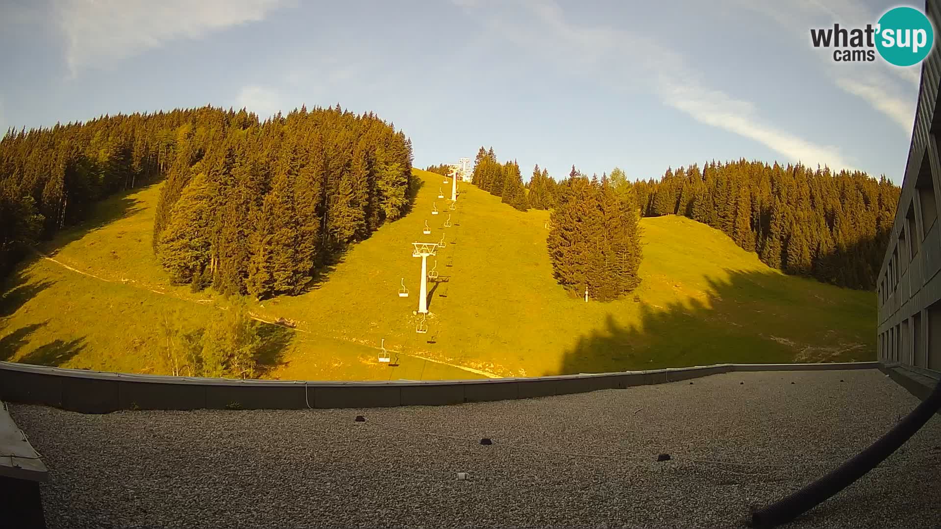 GOLTE stazione sciistica webcam – vista Medvedjak – Slovenia