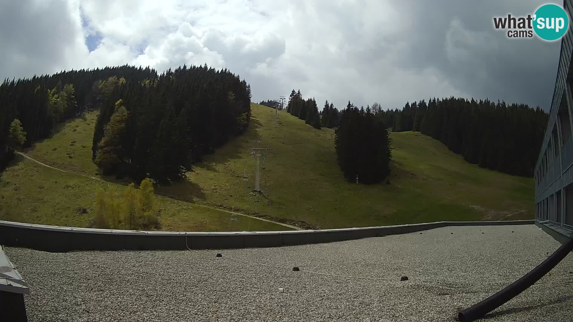 GOLTE stazione sciistica webcam – vista Medvedjak – Slovenia
