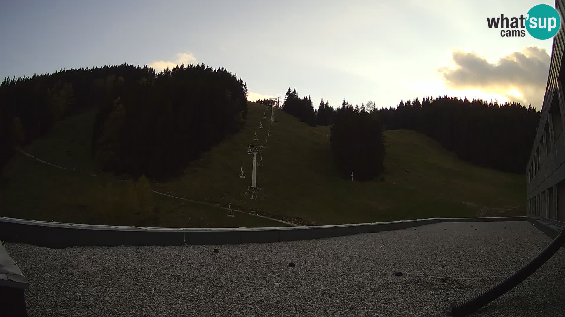 GOLTE Skigebiet webcam – Schöne Aussicht auf Medvedjak – Slowenien