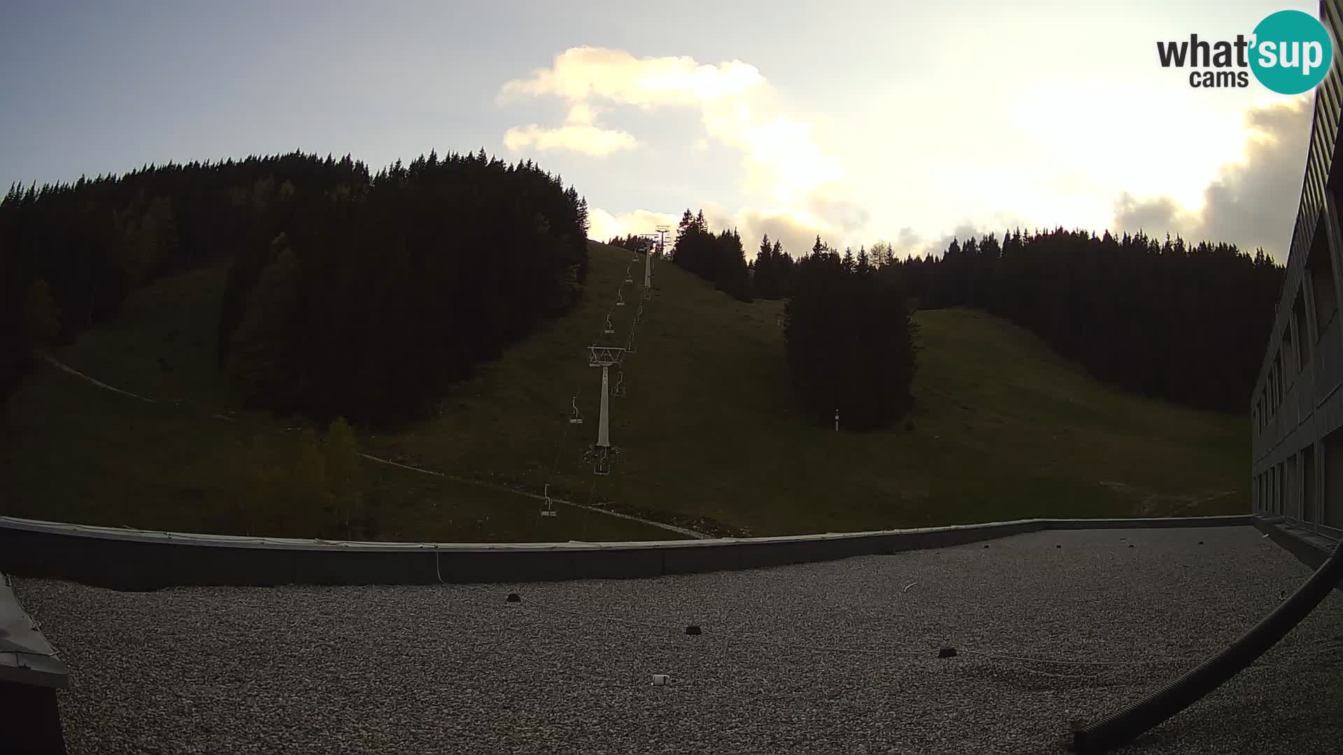 GOLTE Skigebiet webcam – Schöne Aussicht auf Medvedjak – Slowenien