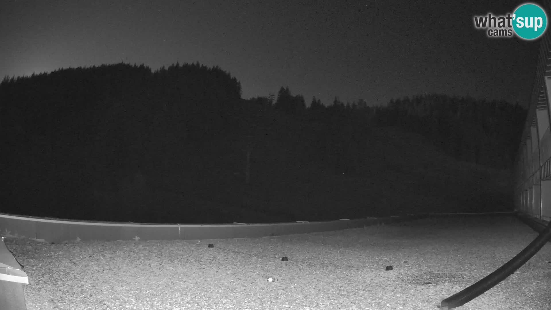 GOLTE Ski resort live webcam – view to Medvedjak – Slovenia