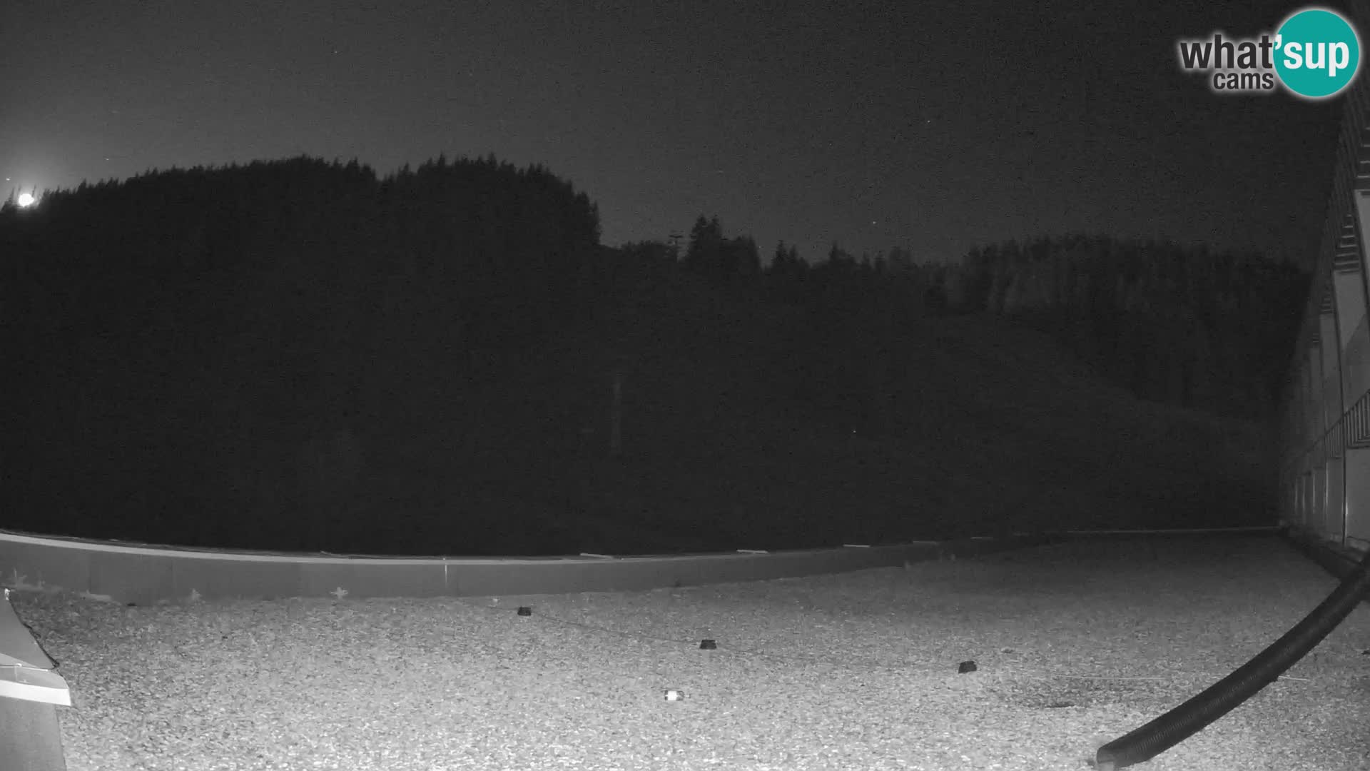 GOLTE Ski resort live webcam – view to Medvedjak – Slovenia