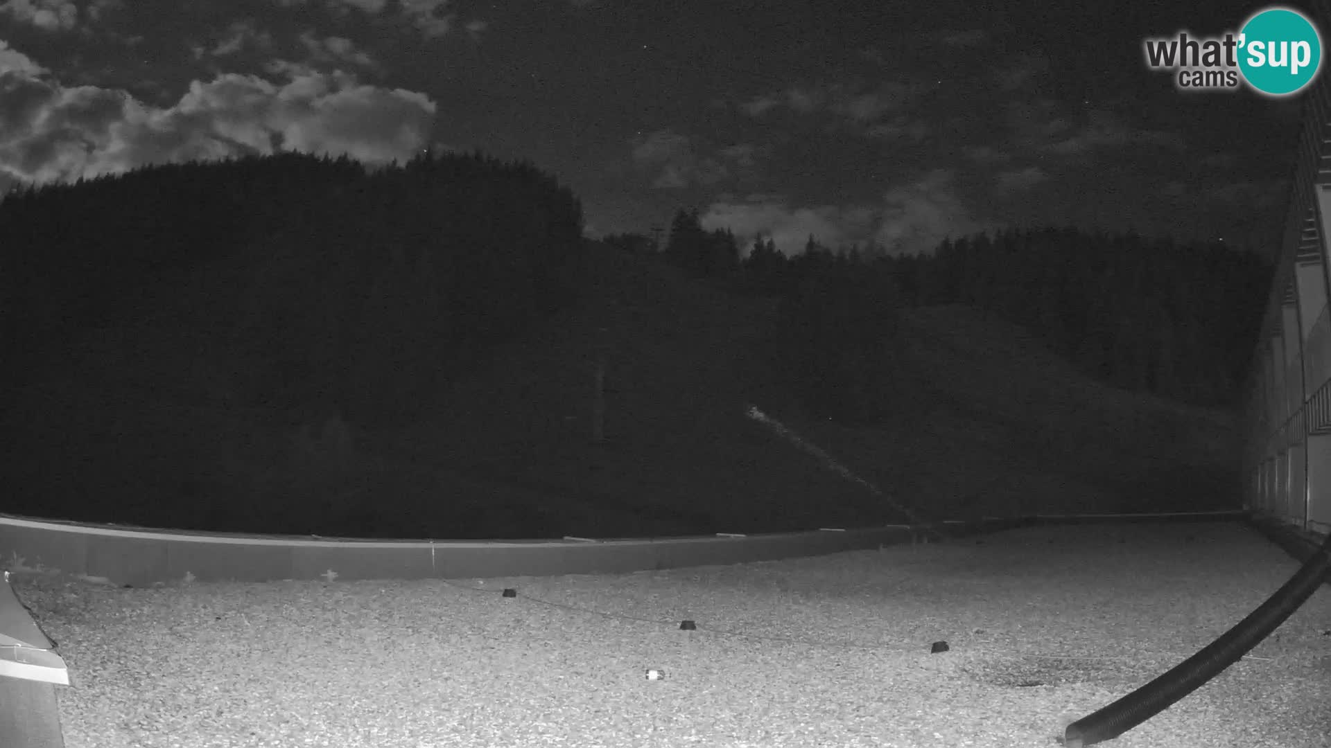 GOLTE Skigebiet webcam – Schöne Aussicht auf Medvedjak – Slowenien