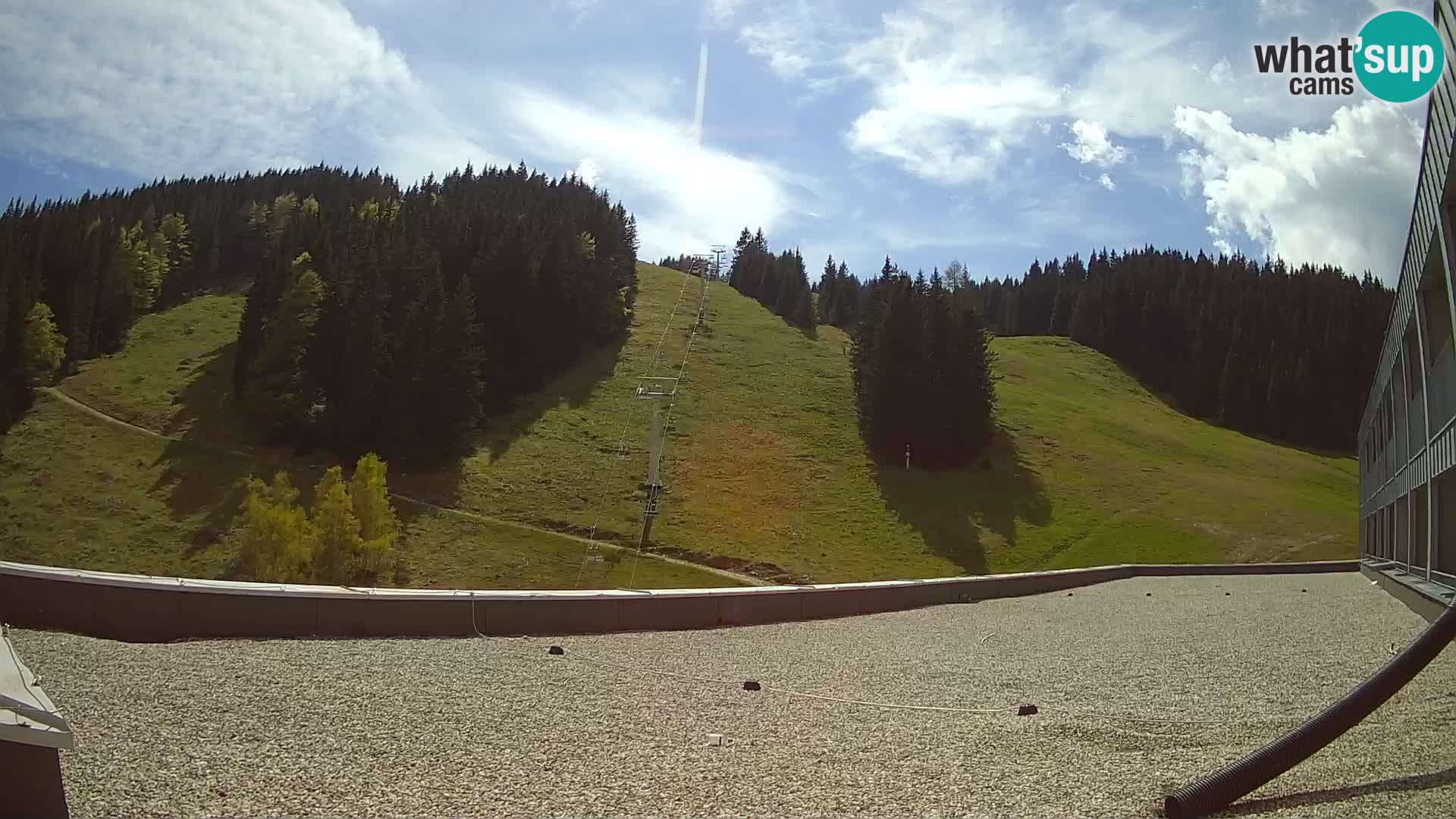 GOLTE stazione sciistica webcam – vista Medvedjak – Slovenia