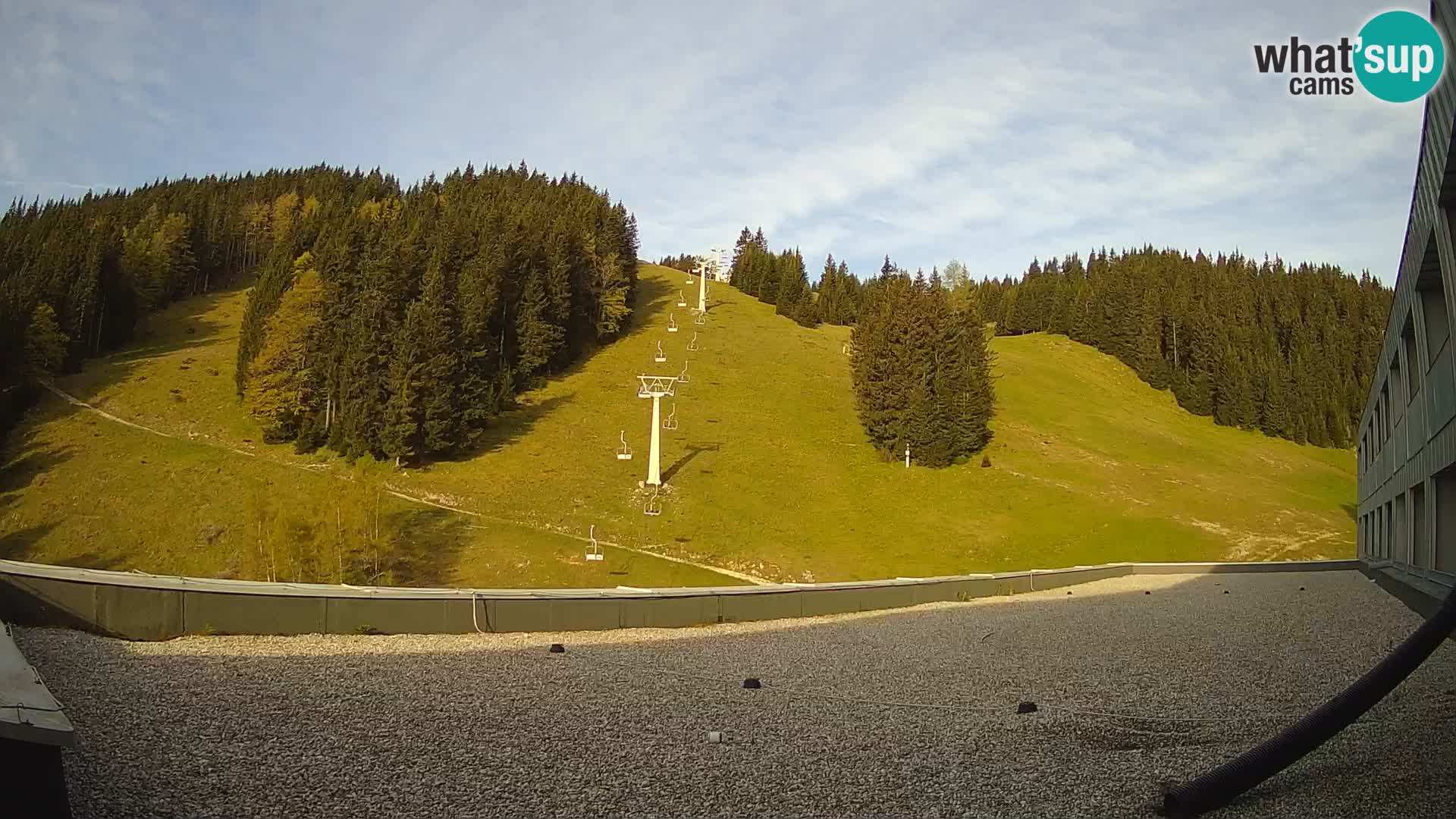 GOLTE stazione sciistica webcam – vista Medvedjak – Slovenia
