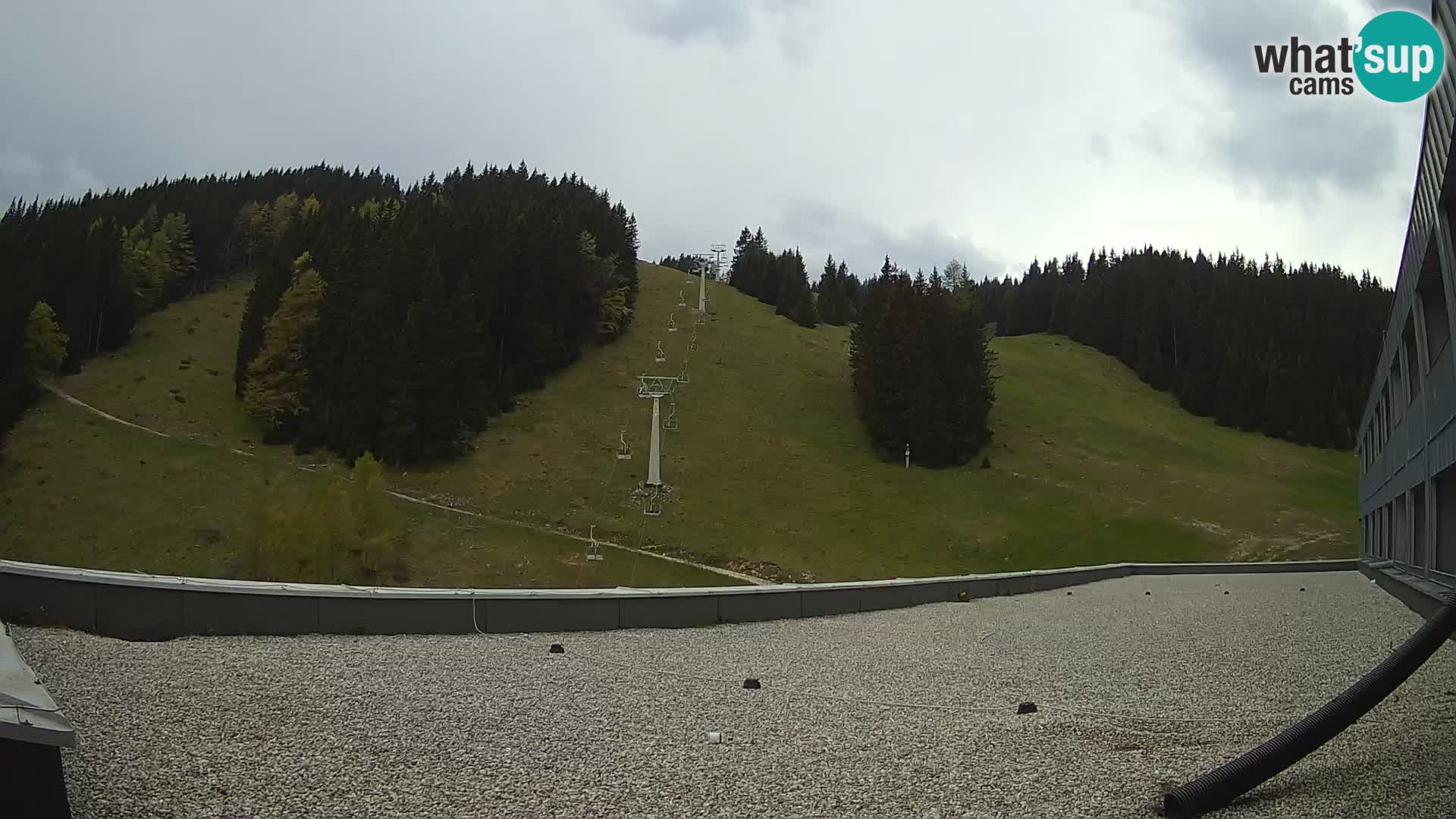 GOLTE stazione sciistica webcam – vista Medvedjak – Slovenia