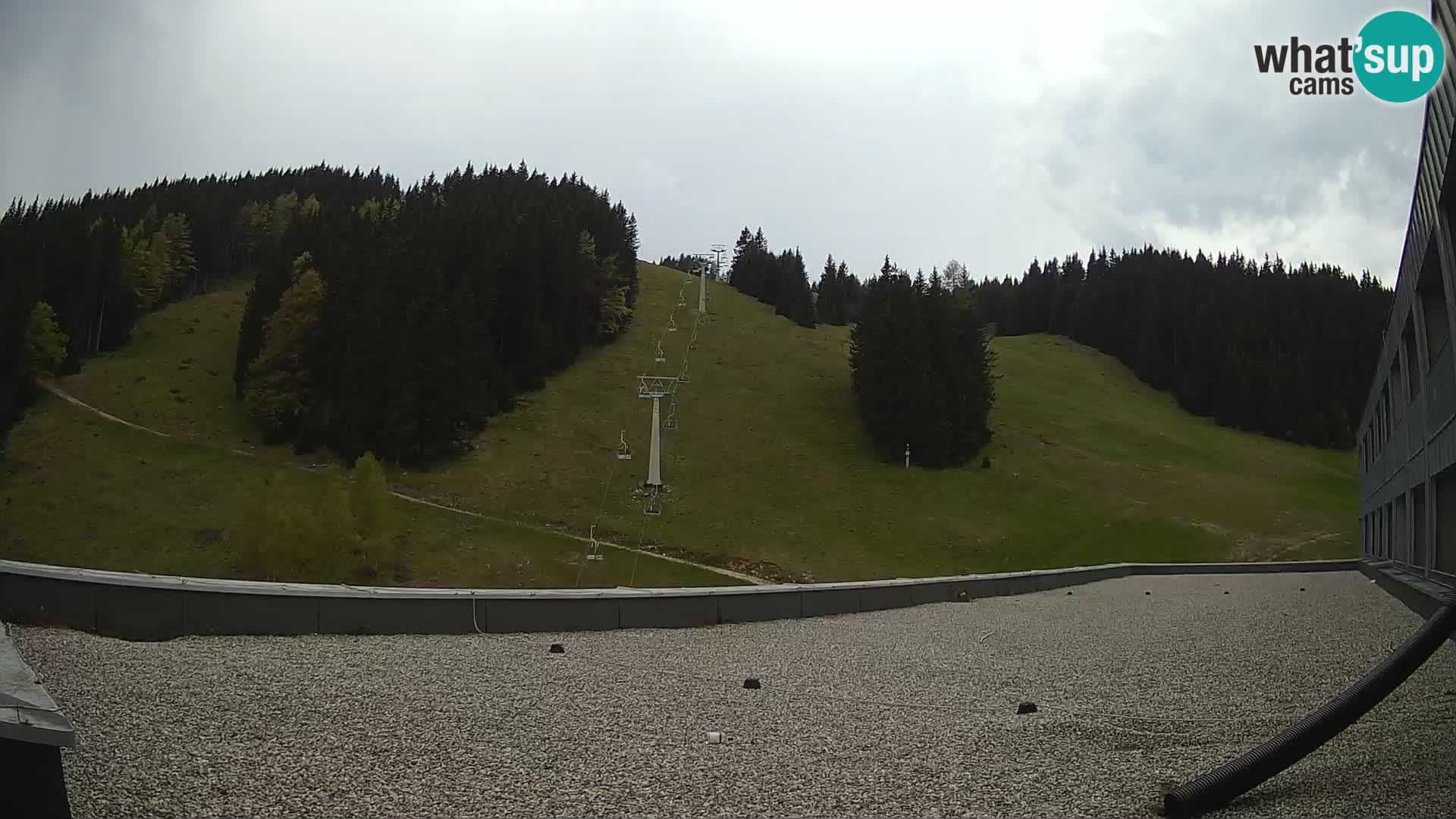 GOLTE Ski resort live webcam – view to Medvedjak – Slovenia